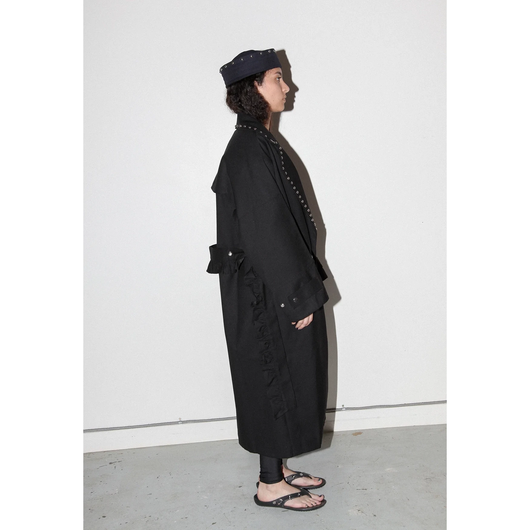 Rivet Trench Coat KkCo 