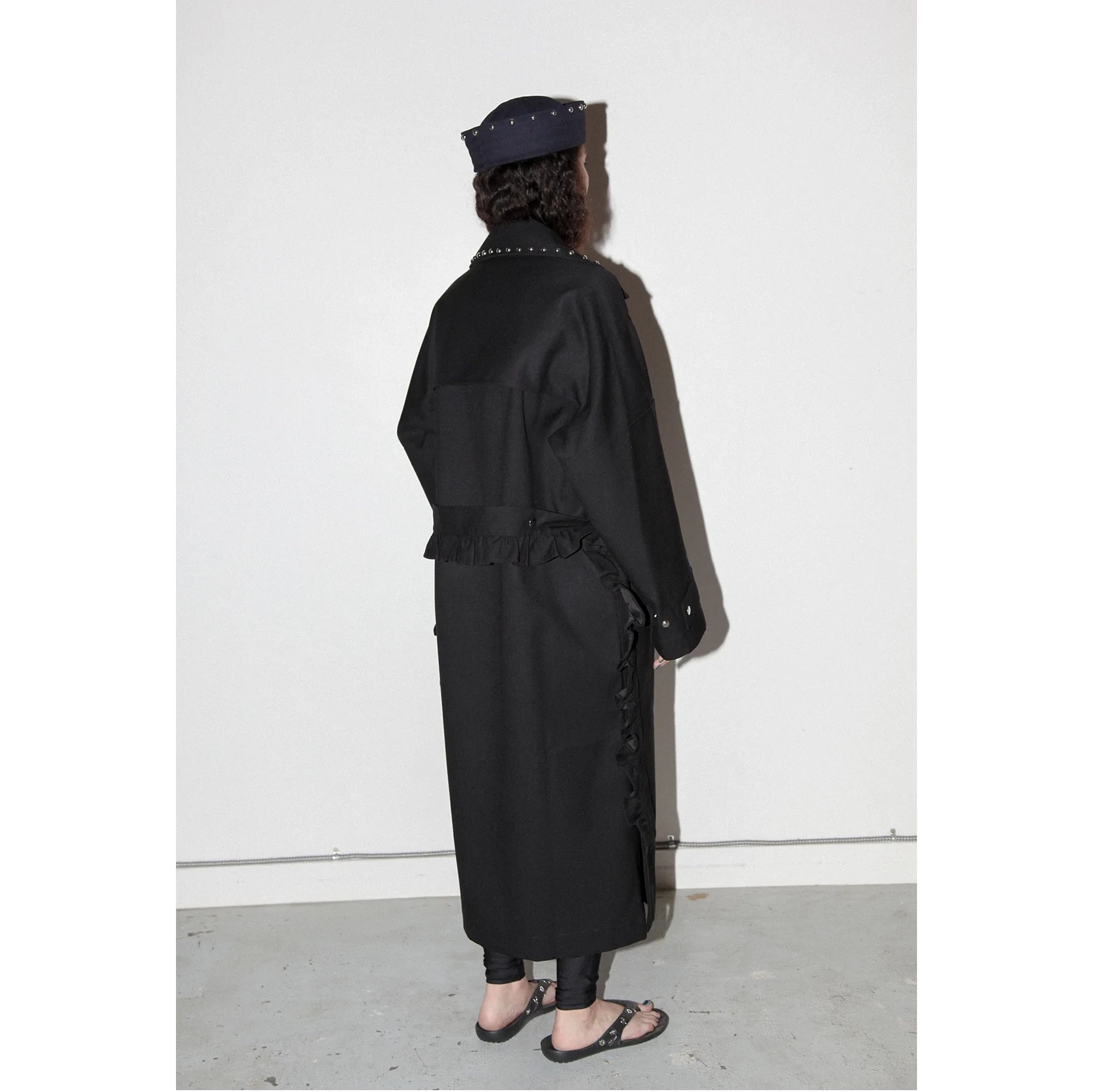 Rivet Trench Coat KkCo 
