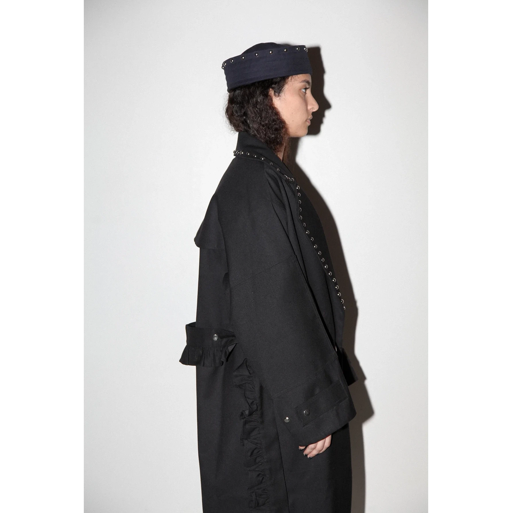 Rivet Trench Coat KkCo 