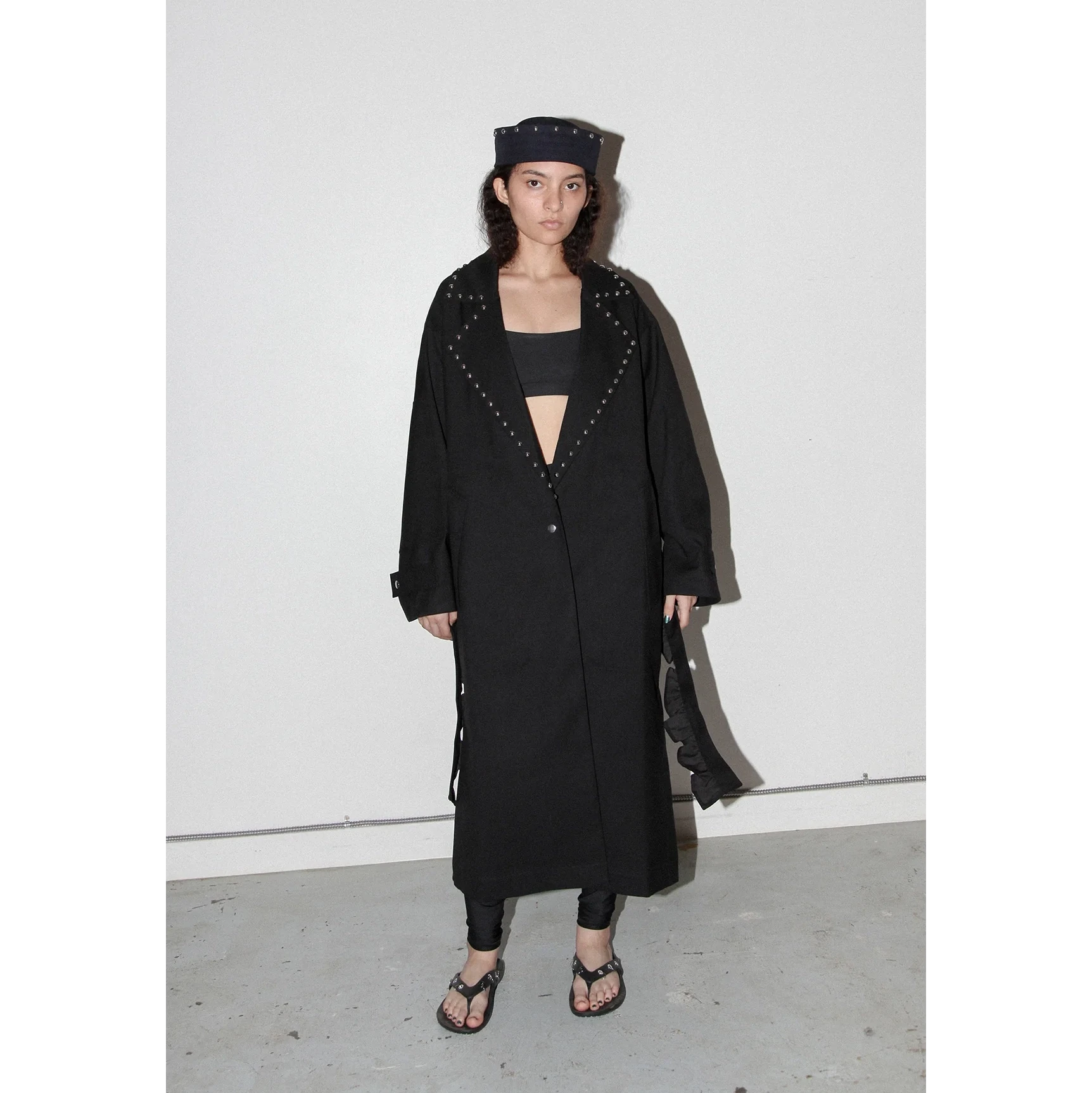 Rivet Trench Coat KkCo 