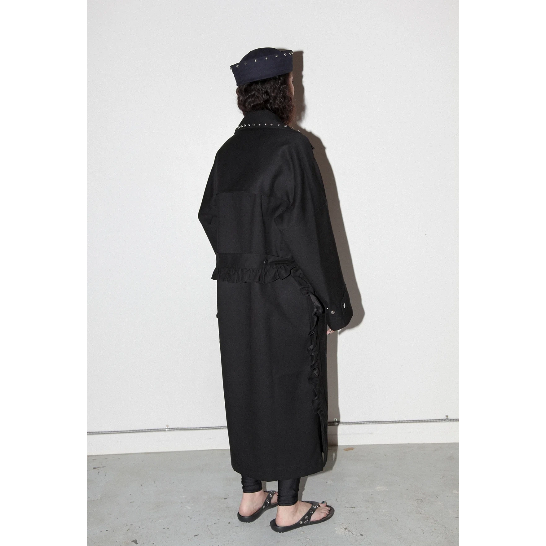Rivet Trench Coat KkCo 