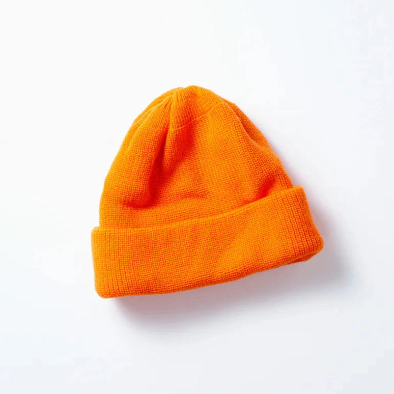 Rototo | Bulky Watch Cap Hat ROTOTO Bright Orange 