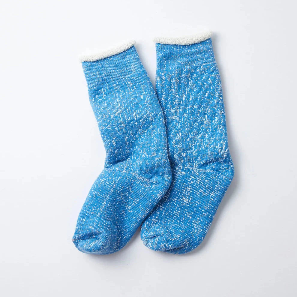 ROTOTO | Double Faced Socks Socks ROTOTO Blue Small 