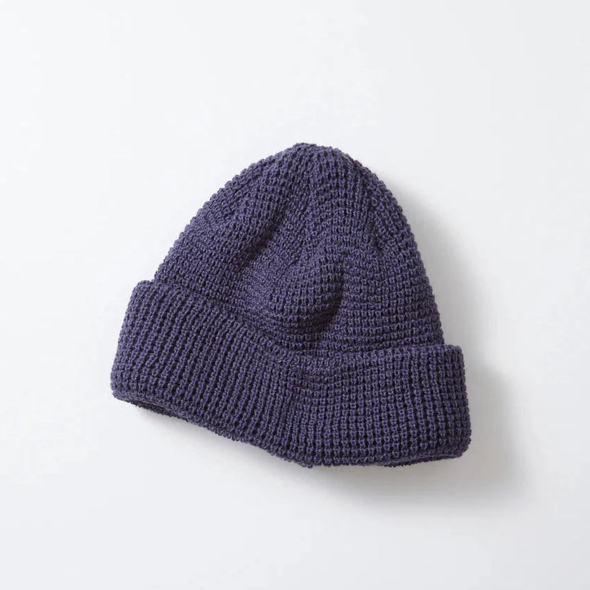 Rototo | Waffle Watch Cap Hat ROTOTO Faded Navy 