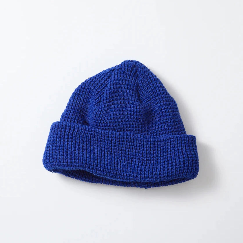 Rototo | Waffle Watch Cap Hat ROTOTO Royal Blue 