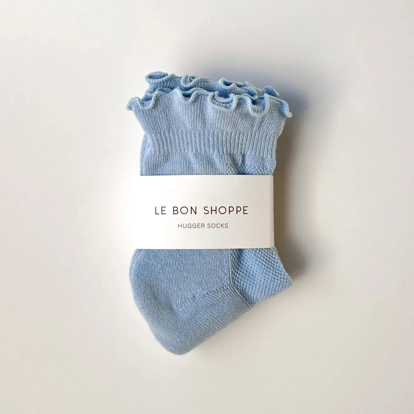 Ruffled Hugger Crew Socks Socks LE BON SHOPPE 