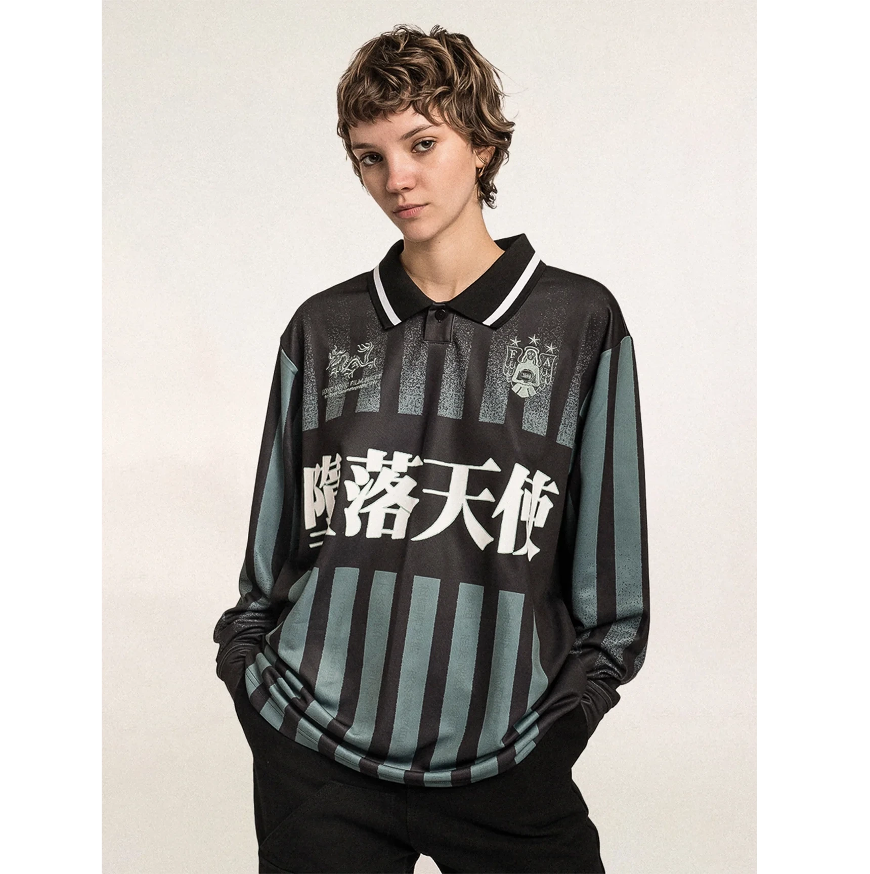 SCRT® | Kowloon Football Jersey Apparel Bristol General Store 