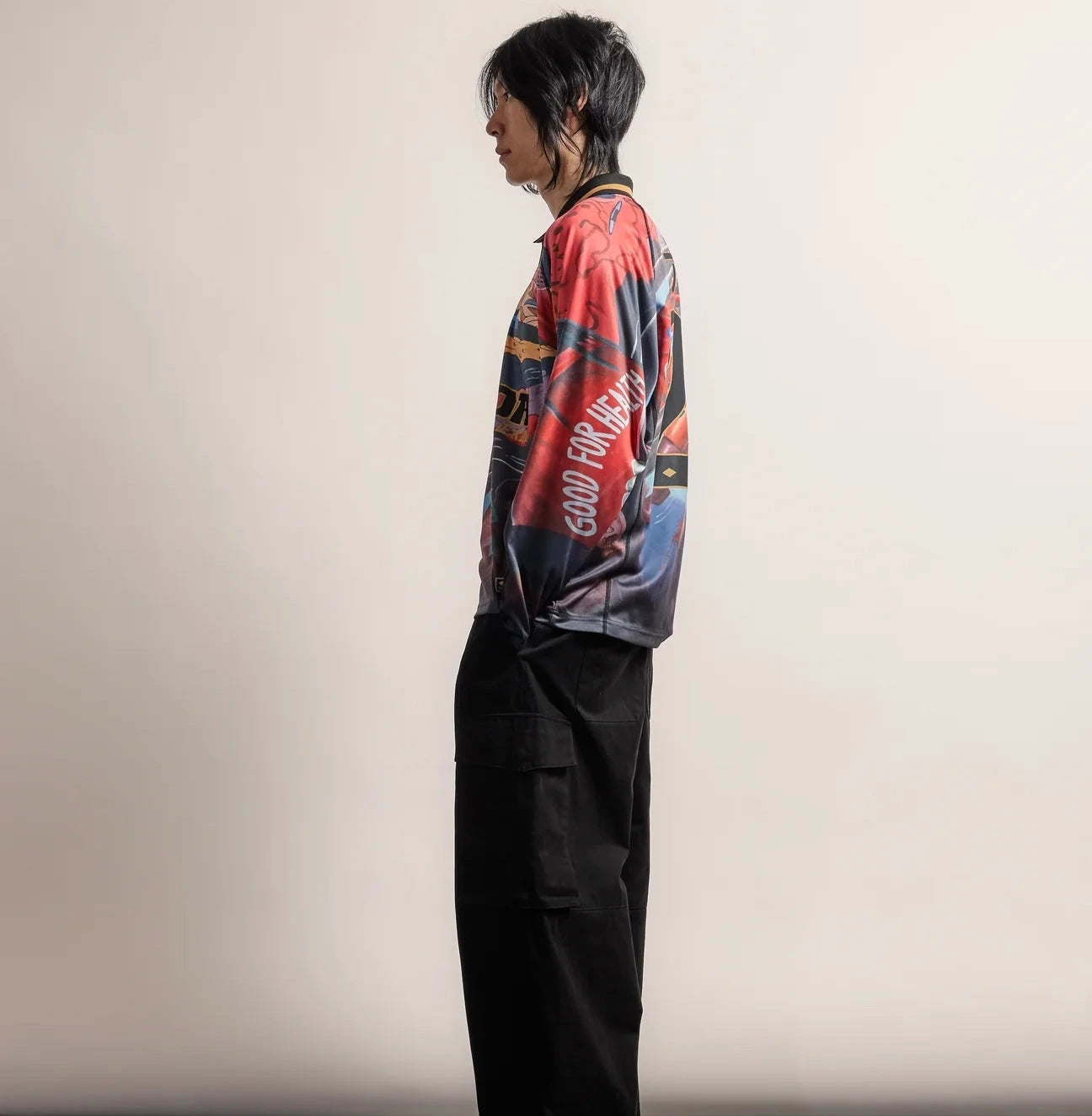 SCRT® | Neo Tokyo Football Jersey Apparel Bristol General Store 