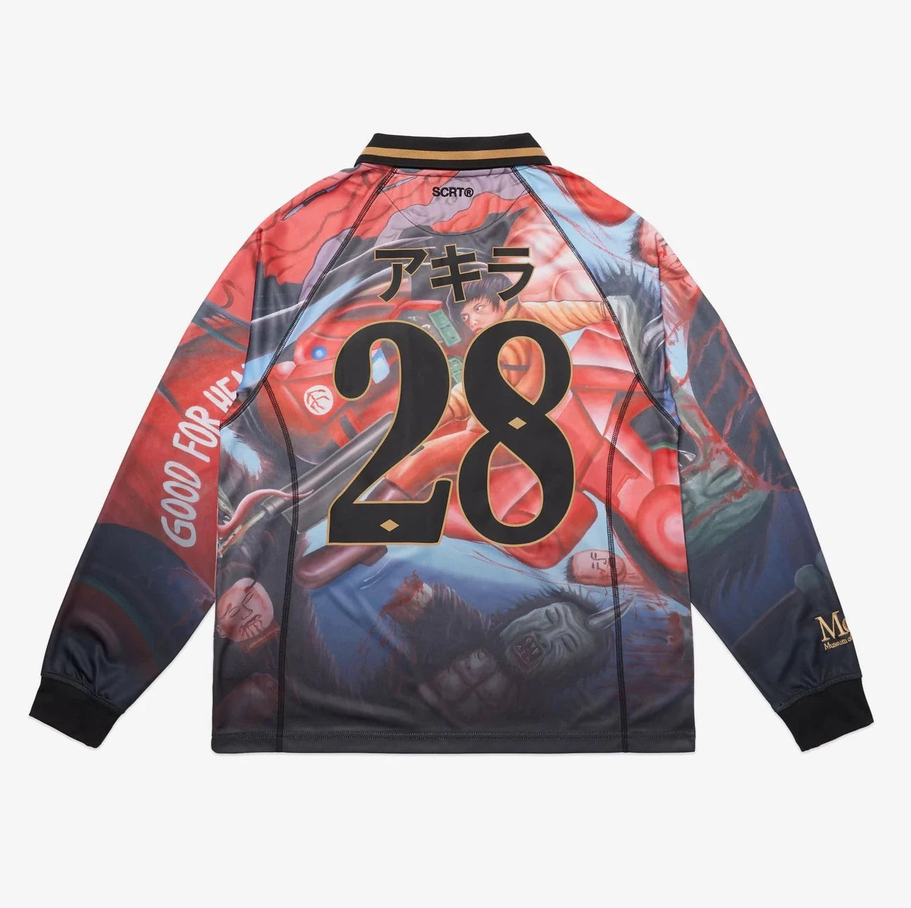 SCRT® | Neo Tokyo Football Jersey Apparel Bristol General Store 
