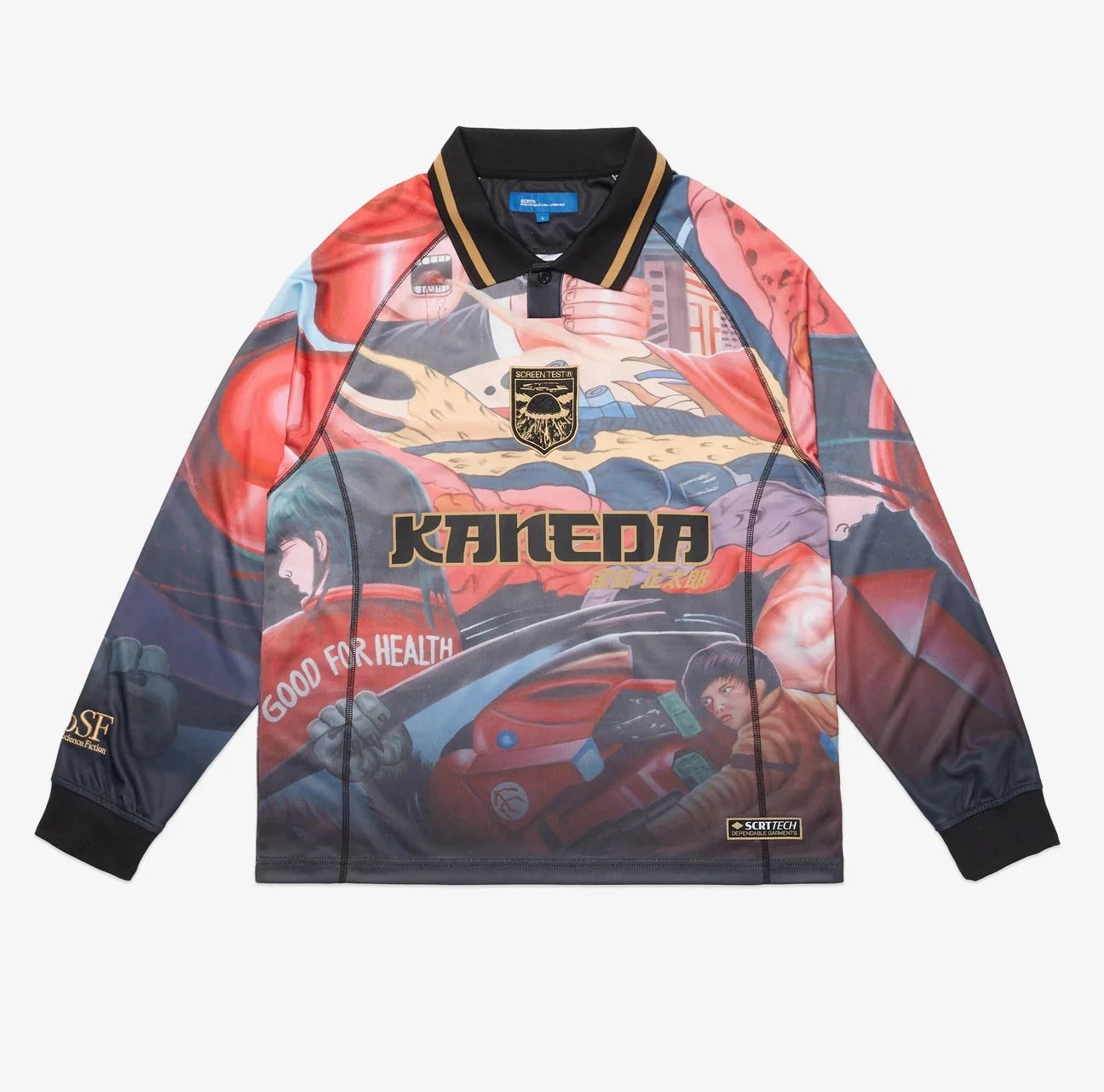SCRT® | Neo Tokyo Football Jersey Apparel Bristol General Store 