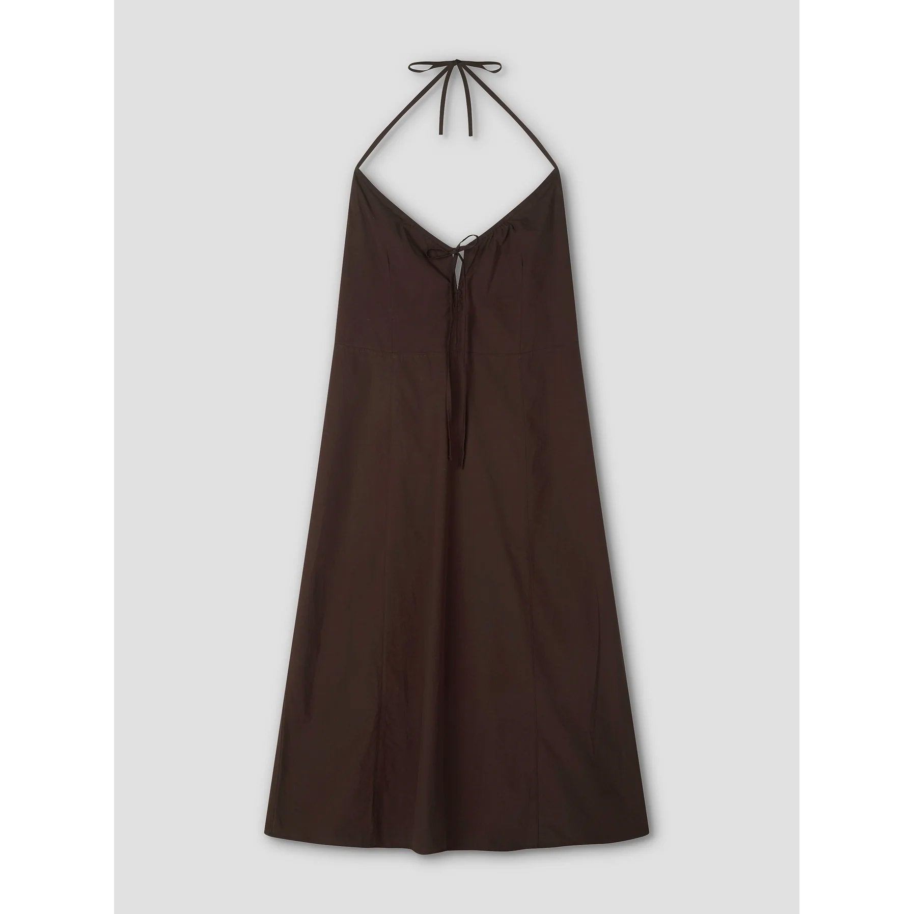 Seamed Halter Dress Deiji Studios 