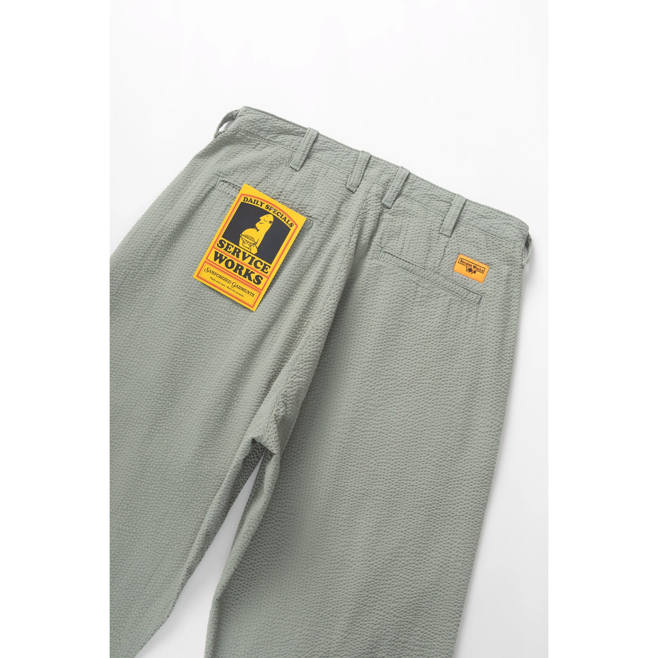 Seersucker Part Timer Pants Service Works 