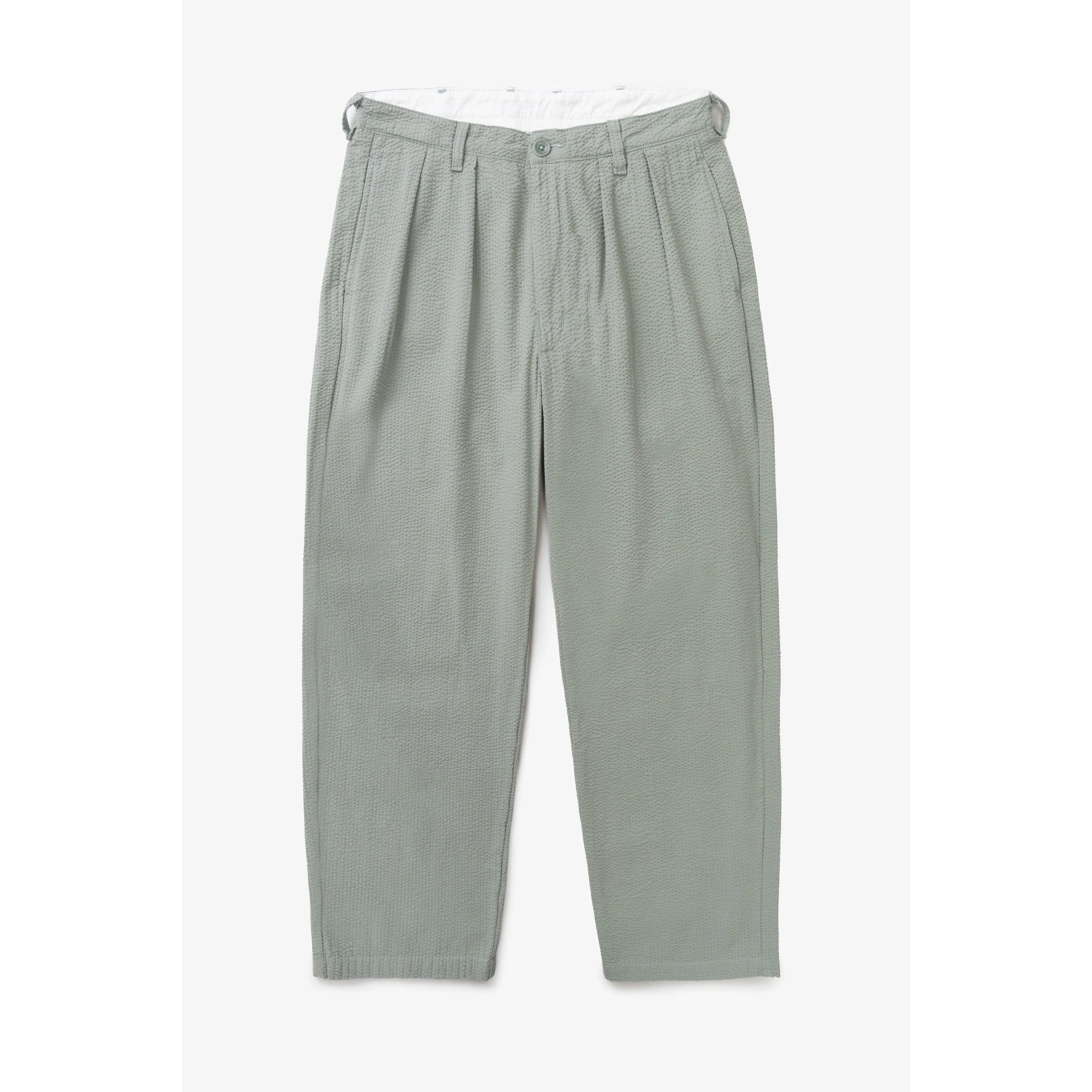 Seersucker Part Timer Pants Service Works Sage XS 