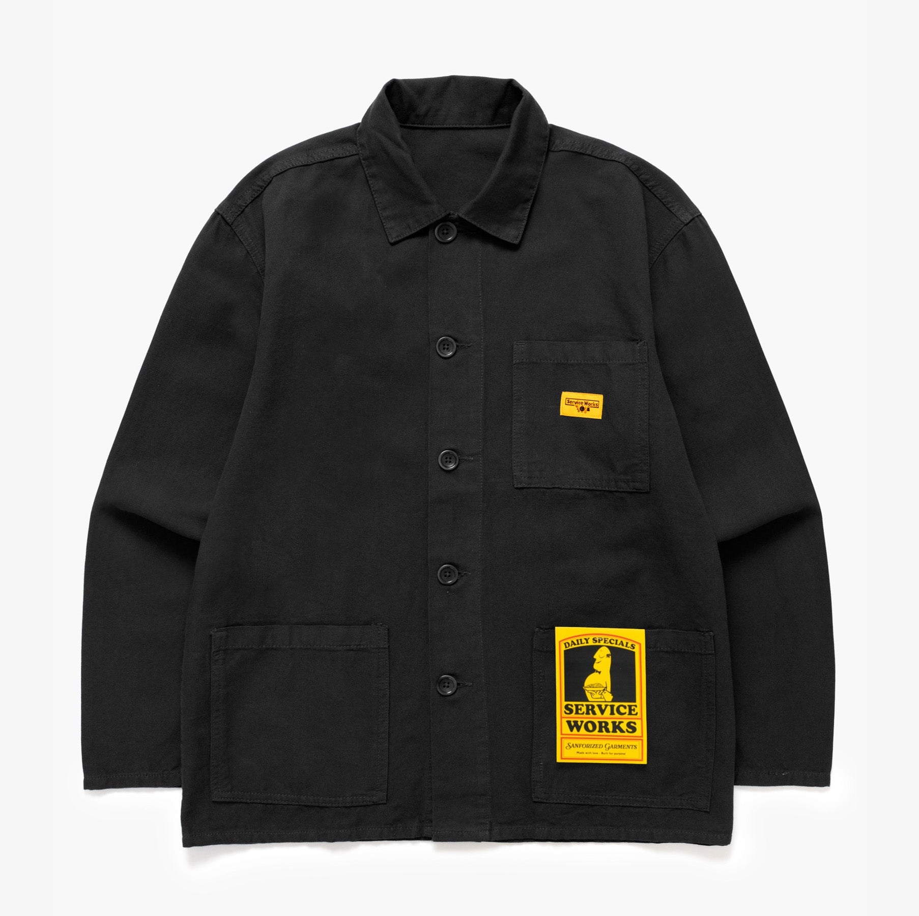 Service Works | Canvas Chore Shirt Apparel Service Works 