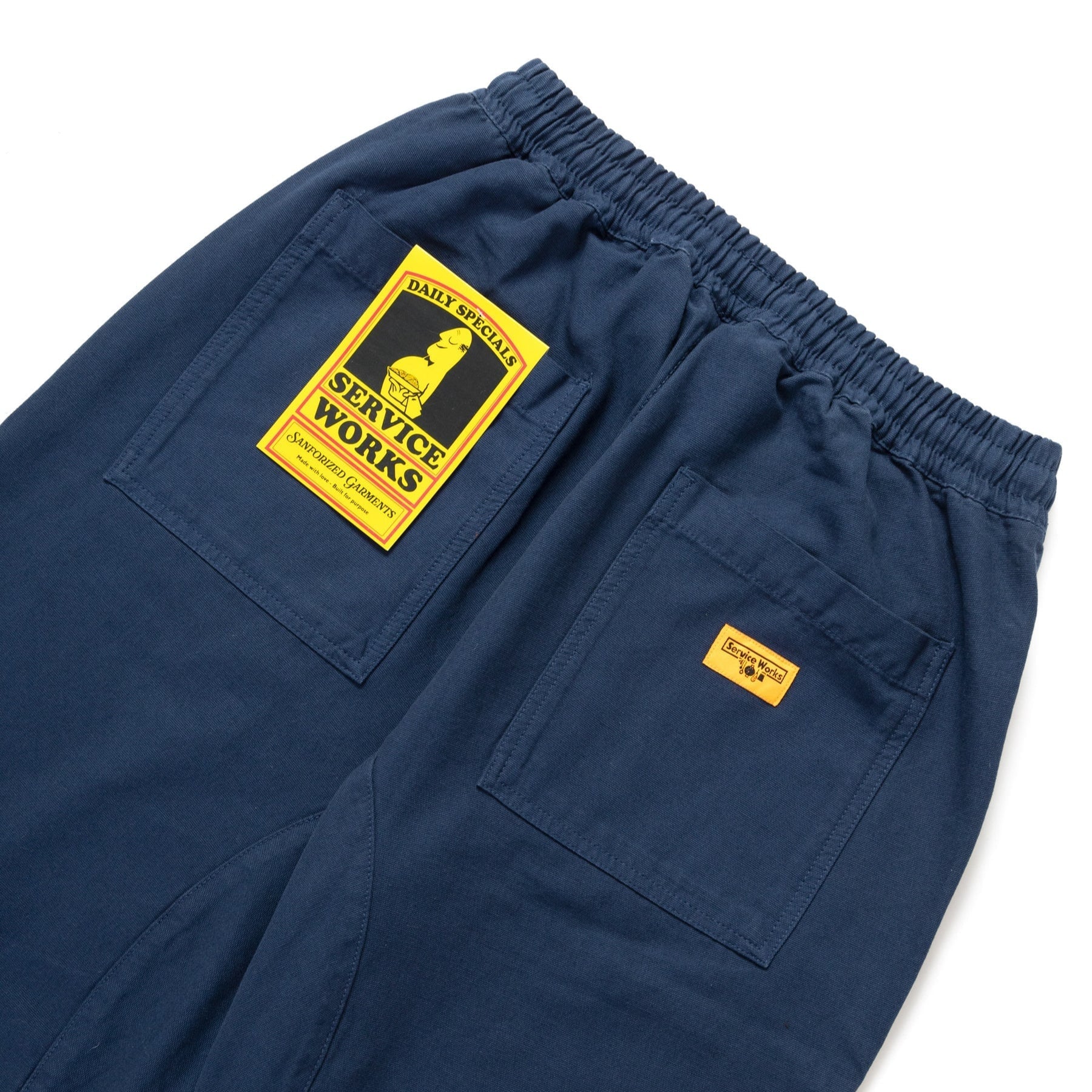 Service Works | Classic Chef Pants SERVICE WORKS Dark Navy XS 