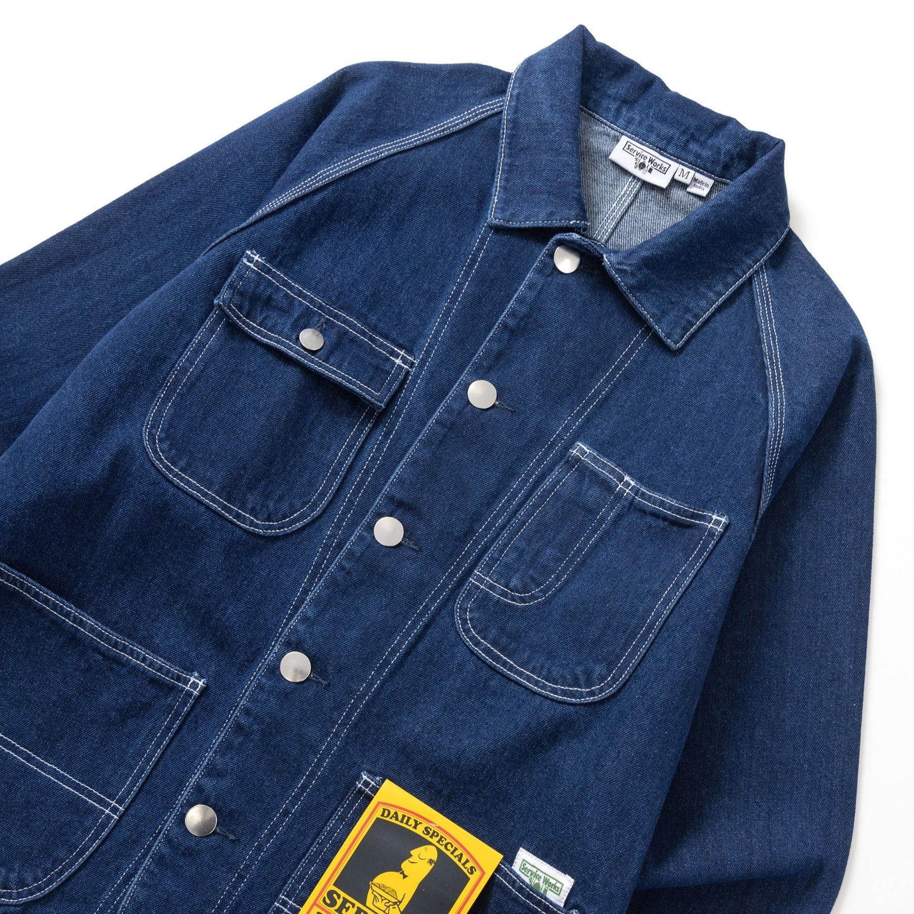 Denim Coverall 2.0 | Bristol General Store