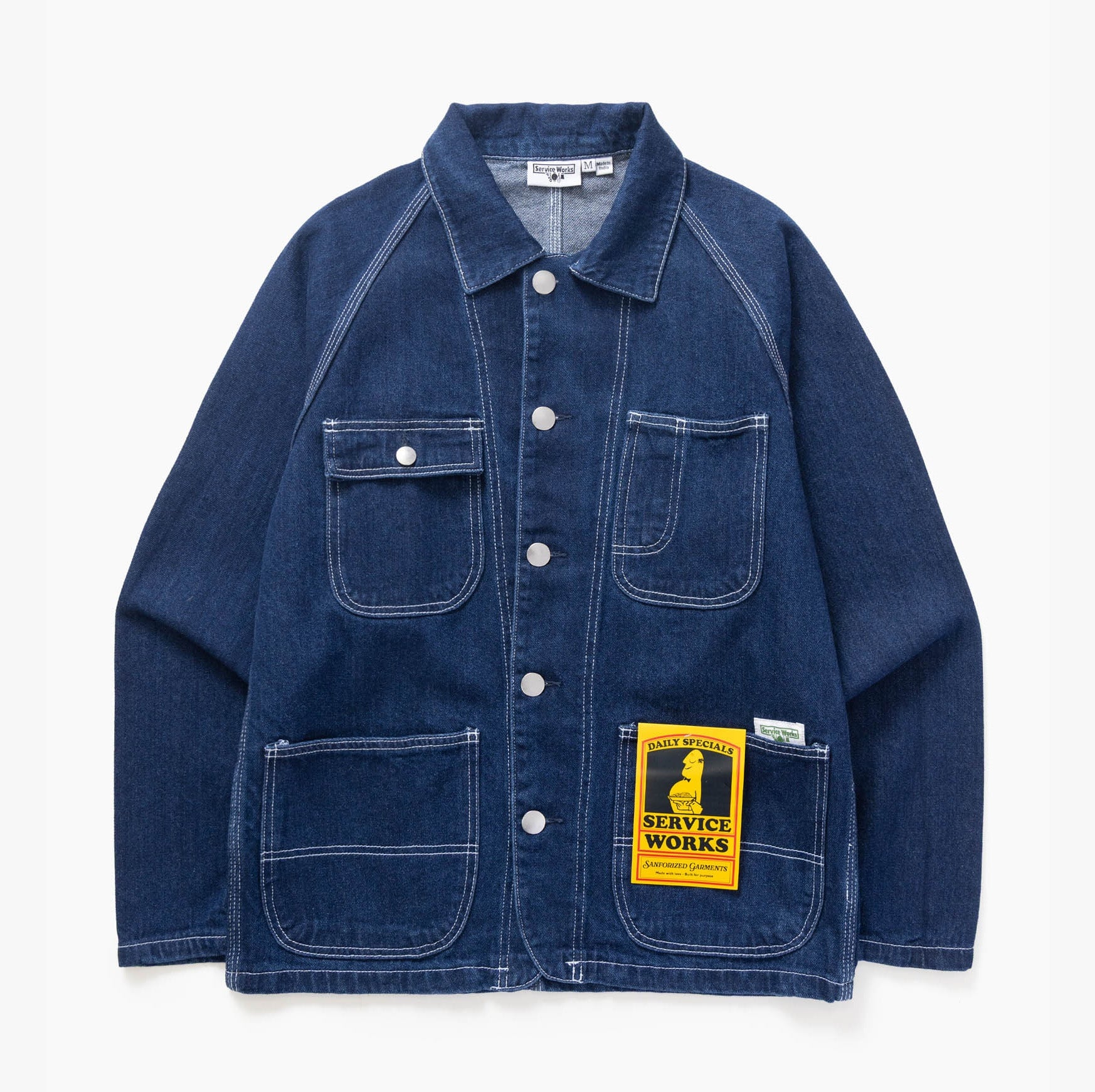 Service Works | Denim Coverall 2.0 | Bristol General Store