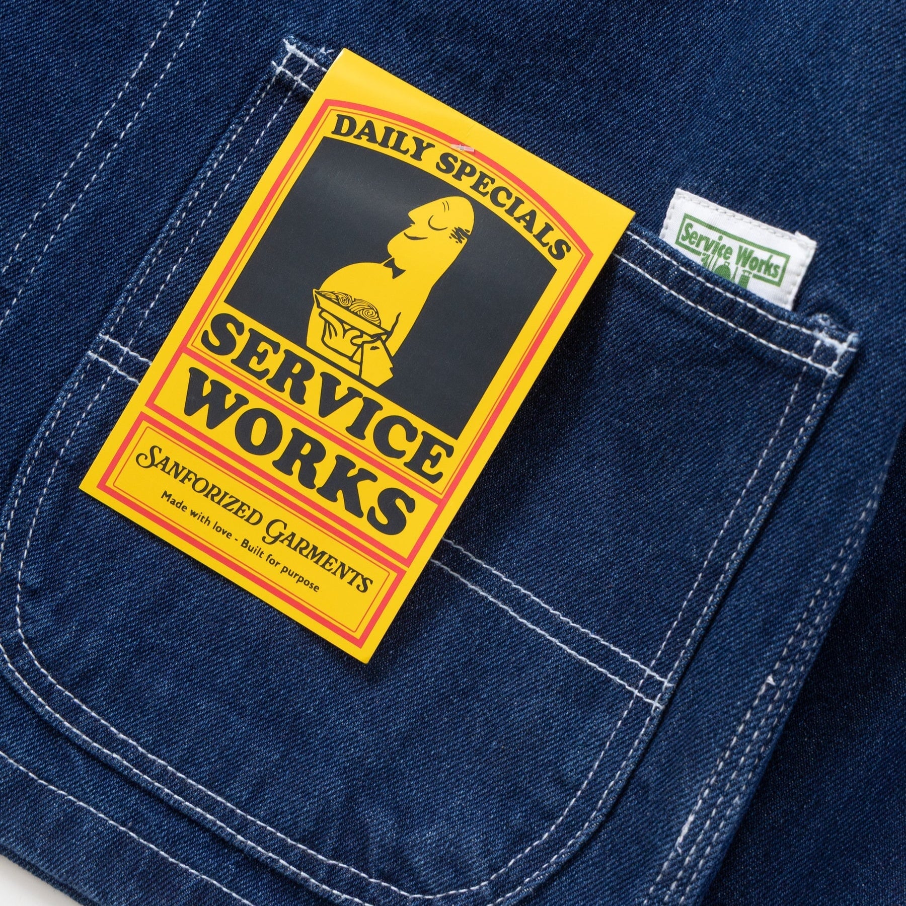 Service Works | Denim Coverall 2.0 Apparel Service Works 
