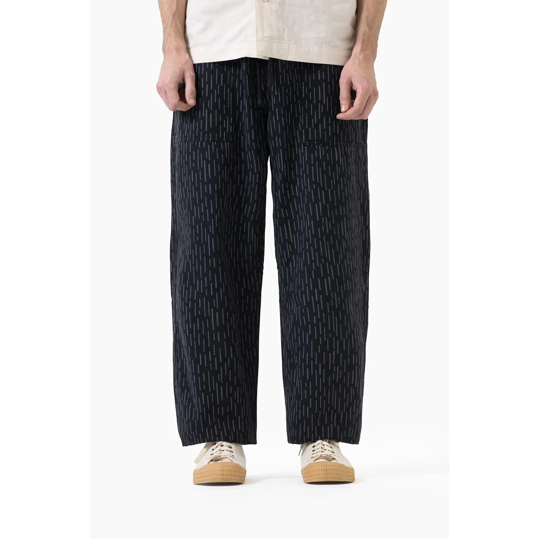 Service Works | Drill Printed Chef Pants | Raindrop Chef Pants Apparel Service Works 