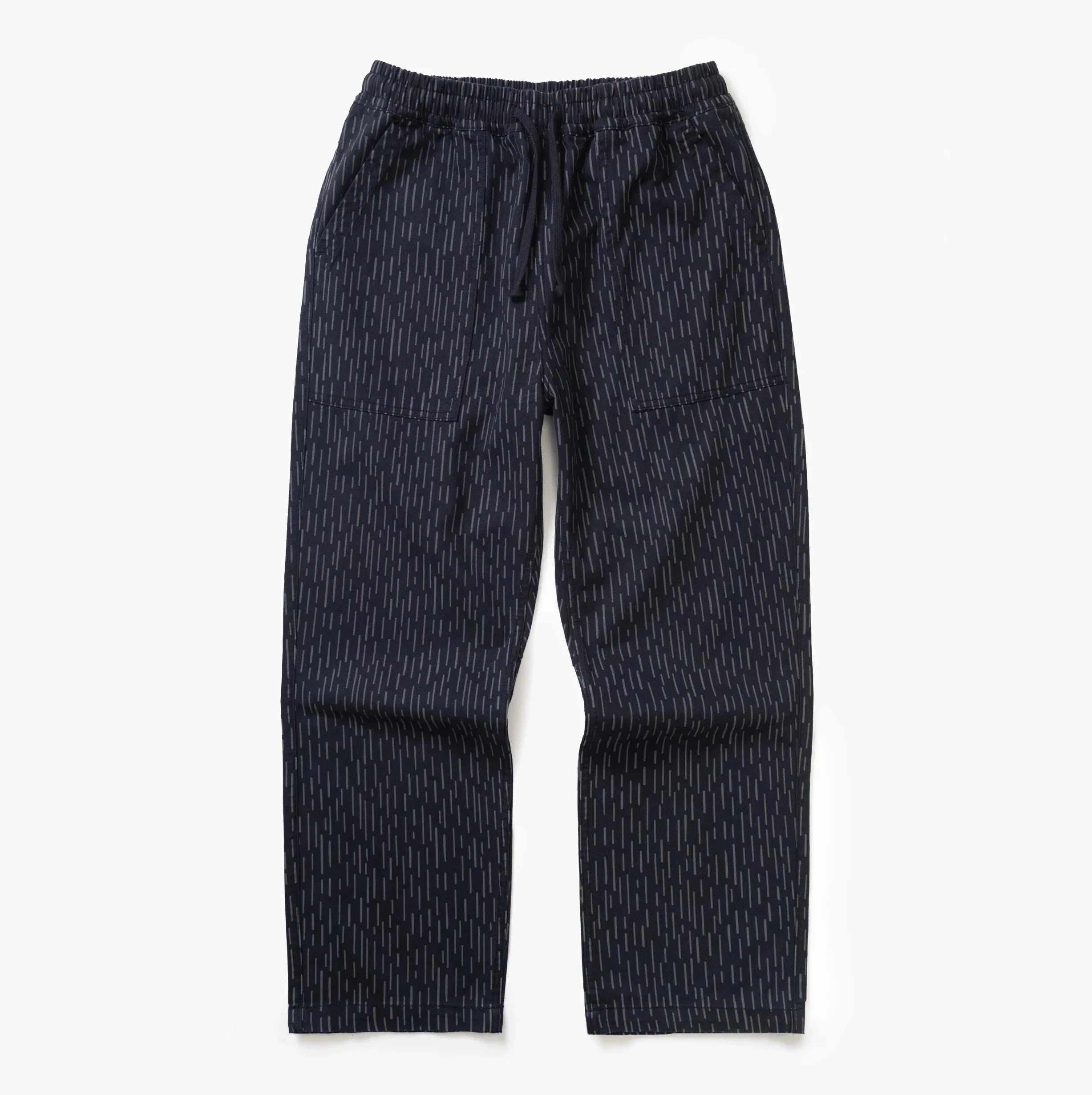 Service Works Drill Printed Chef Pants | Raindrop Chef Pants