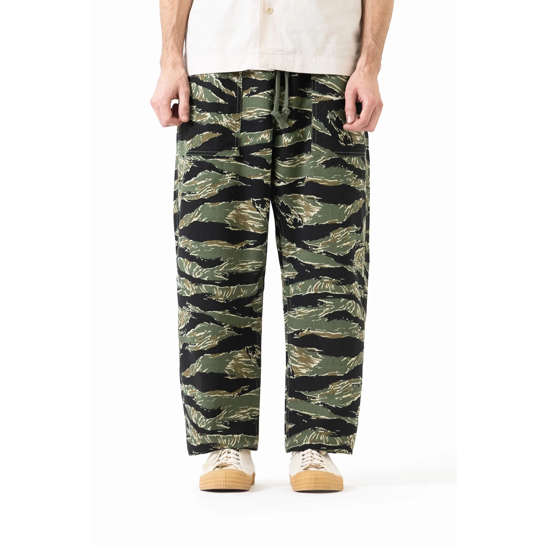 Service Works | Drill Printed Chef Pants | Tigerstripe Apparel Service Works 