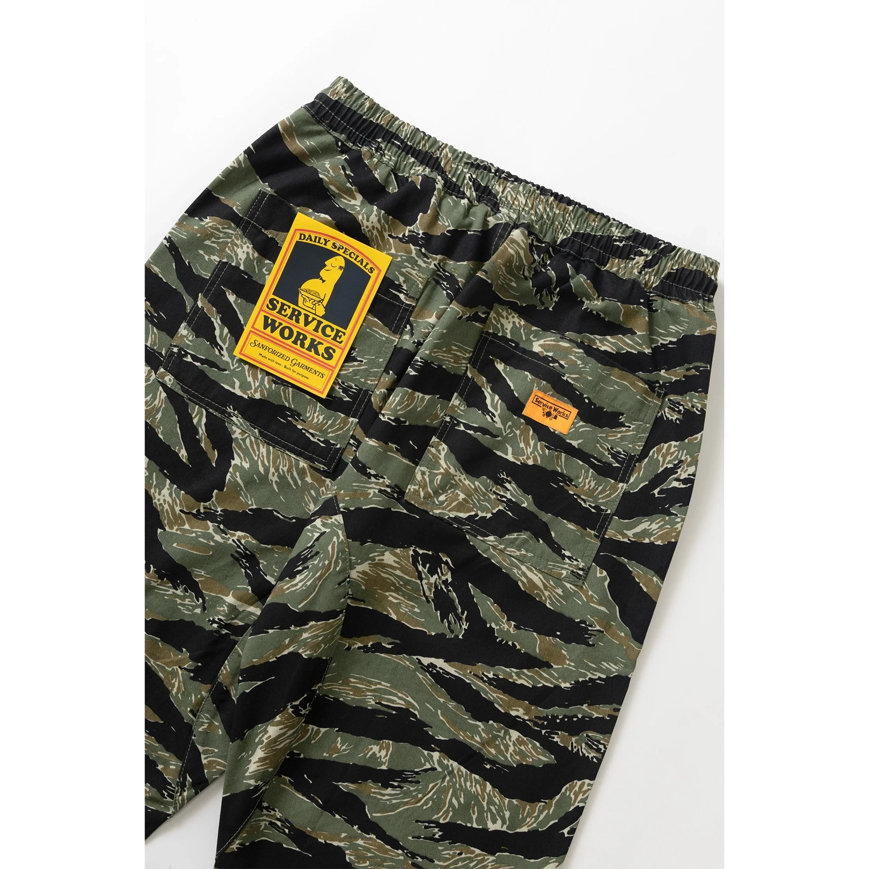 Service Works | Drill Printed Chef Pants | Tigerstripe Apparel Service Works 