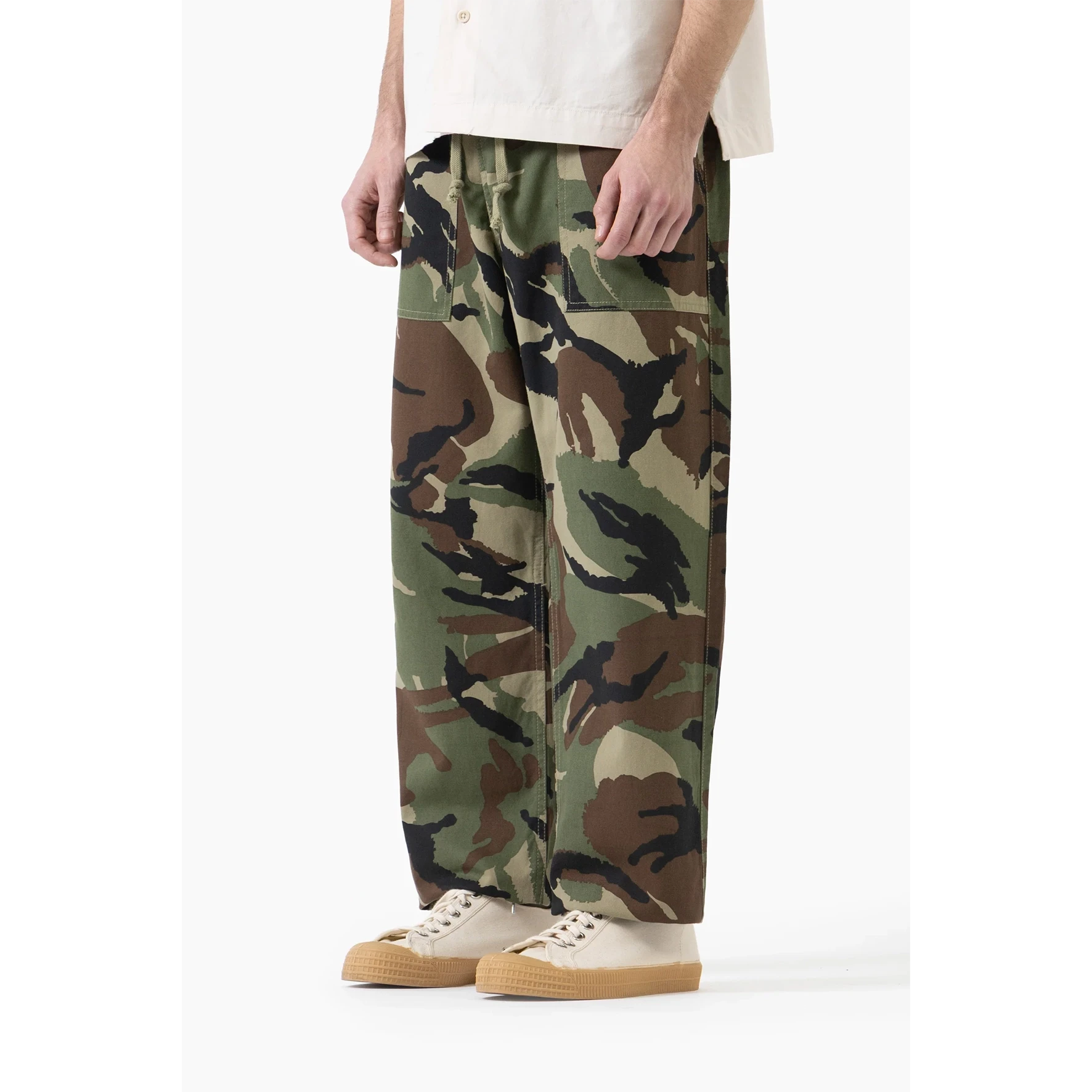 Service Works | Drill Printed Chef Pants | Woodland Chef Pants Apparel Service Works 