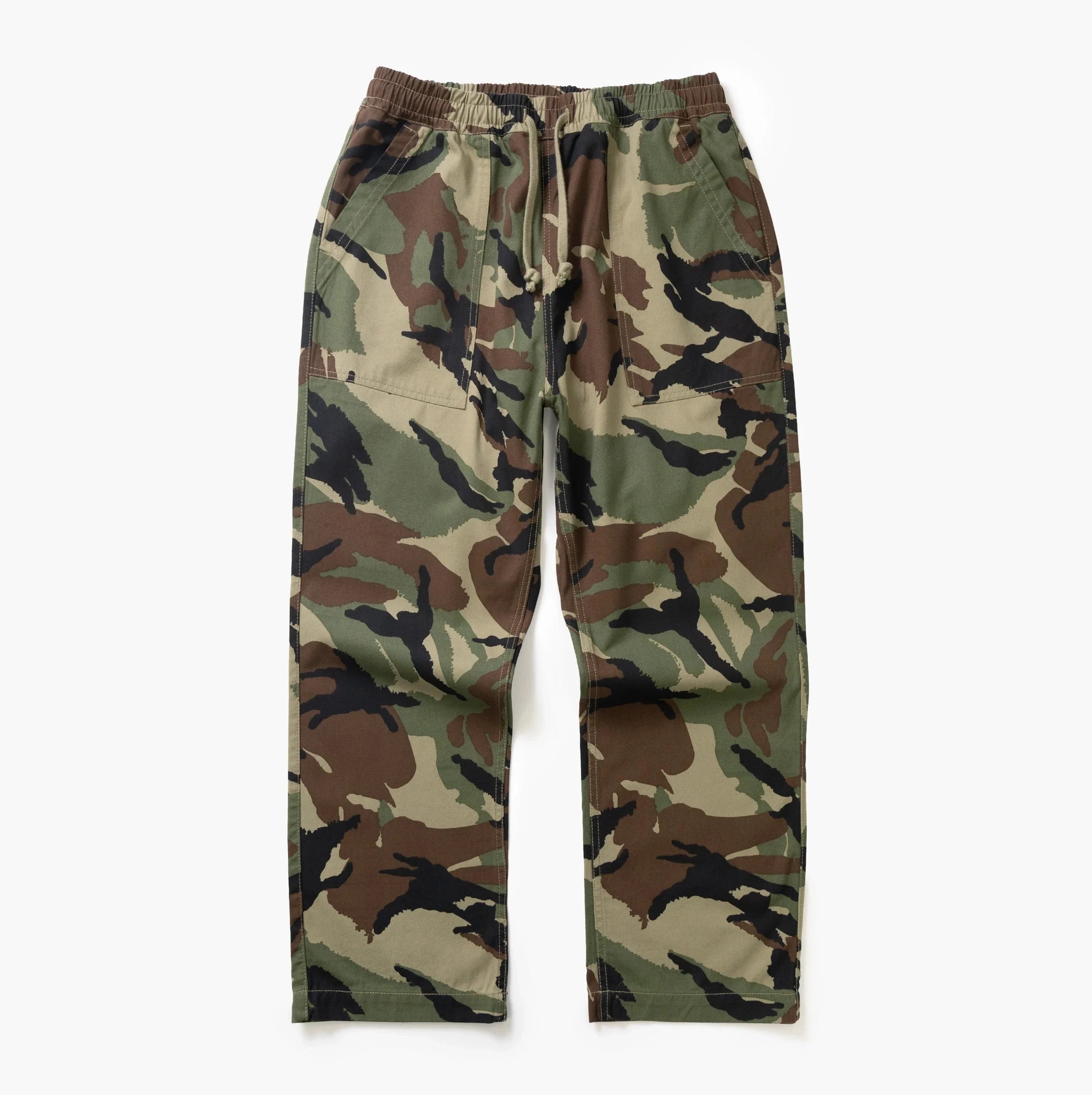 Service Works | Drill Printed Chef Pants | Woodland Chef Pants Apparel Service Works 