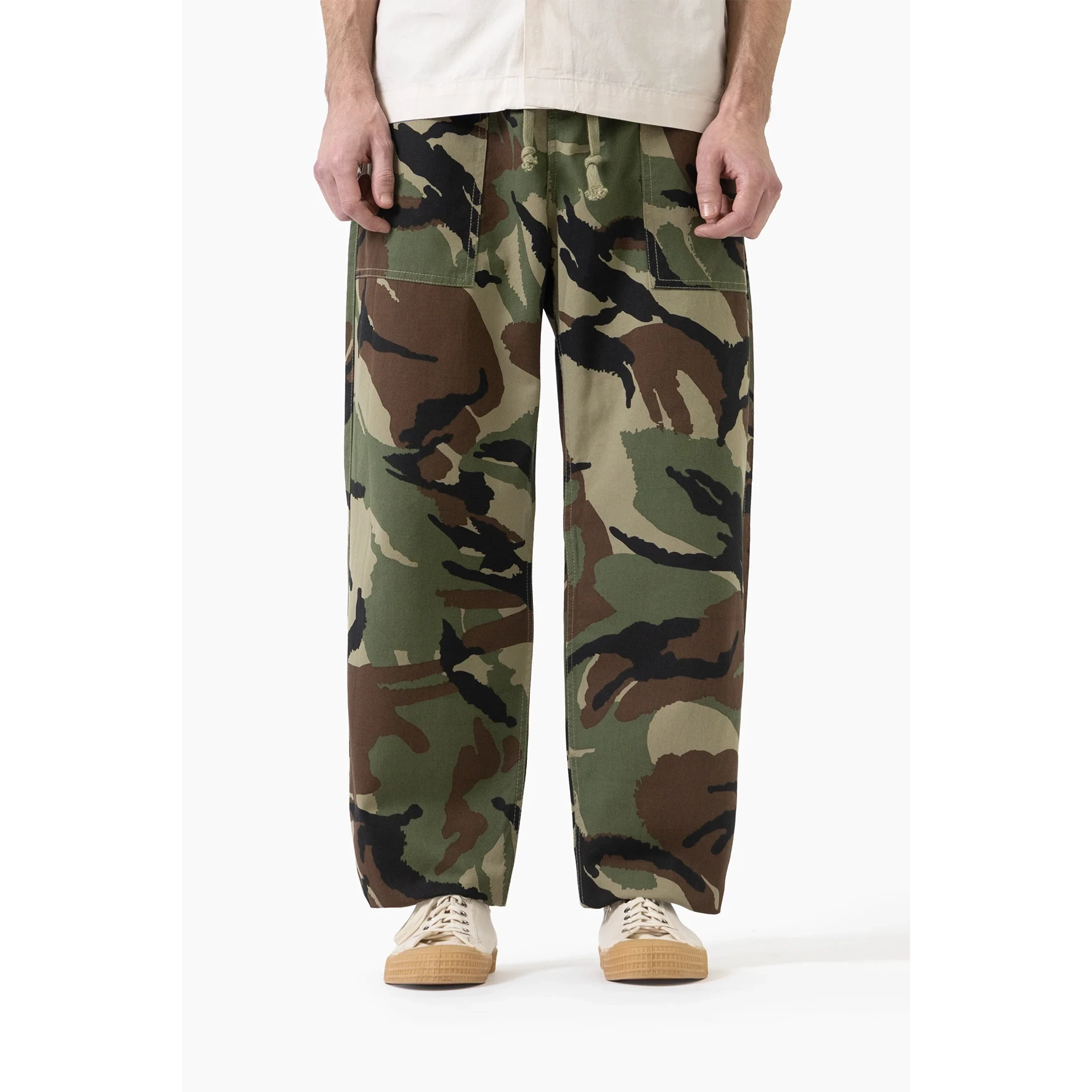 Service Works | Drill Printed Chef Pants | Woodland Chef Pants Apparel Service Works 