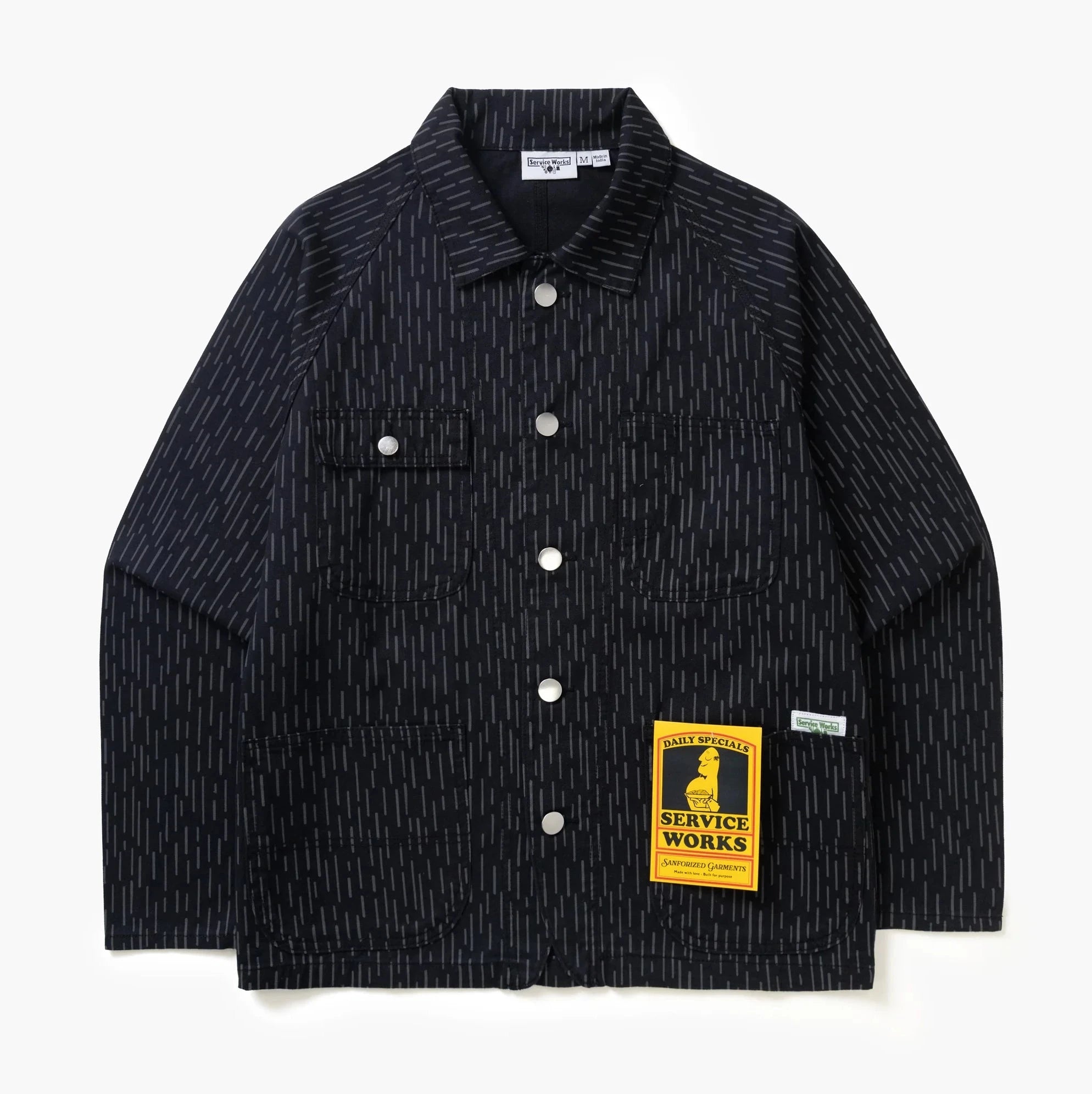 Service Works | Drill Printed Coverall 2.0 | Raindrop Apparel Service Works 