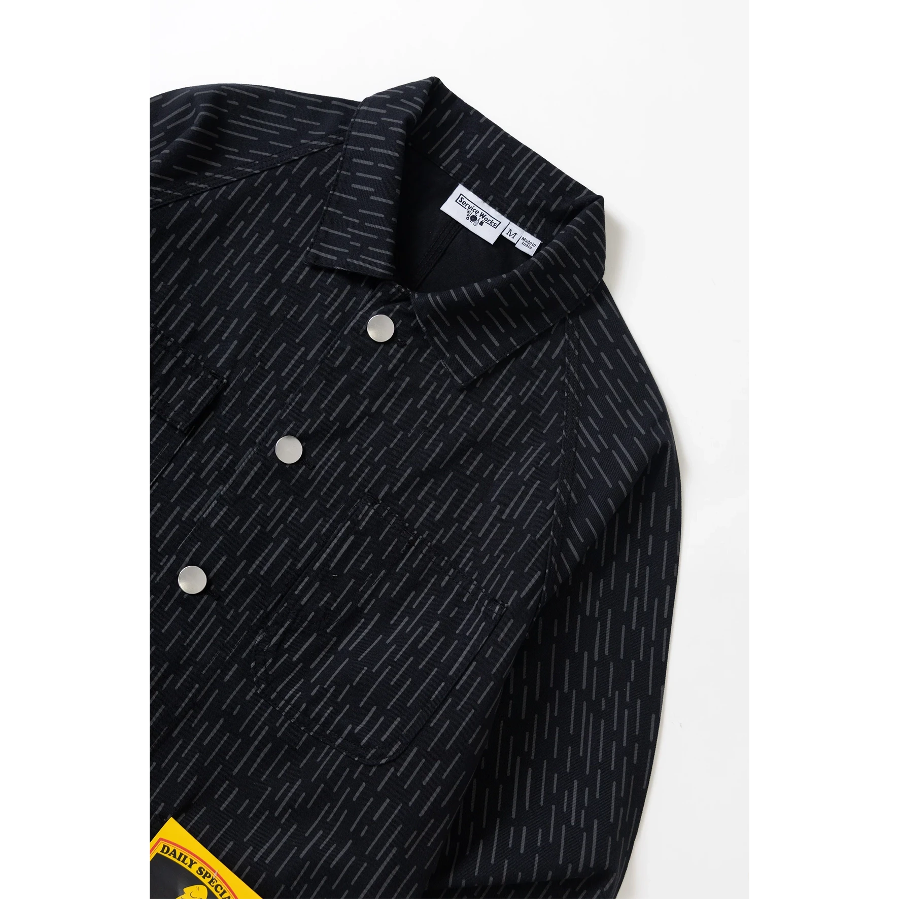 Service Works | Drill Printed Coverall 2.0 | Raindrop Apparel Service Works 