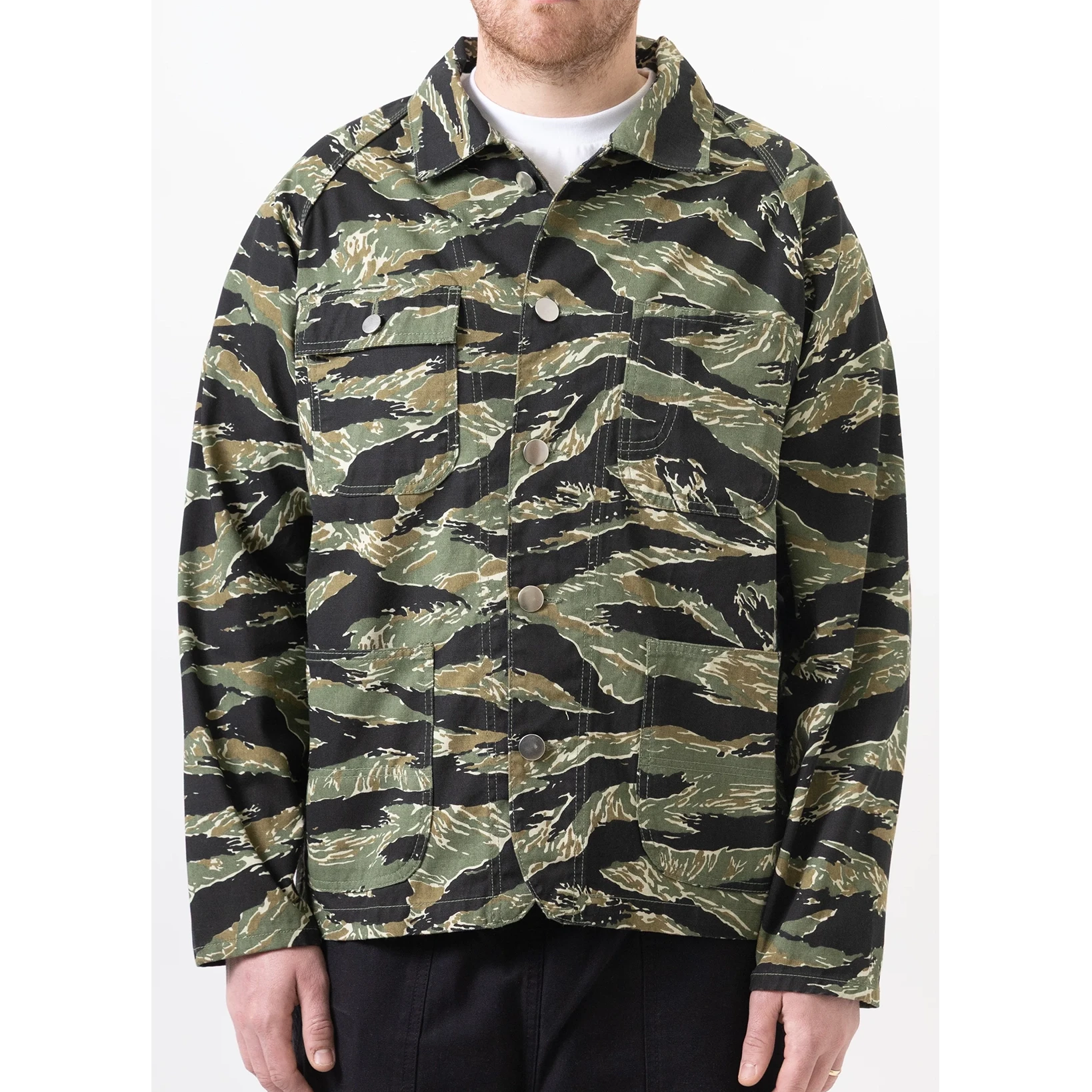 Service Works | Drill Printed Coverall 2.0 | Tigerstripe Apparel Service Works 