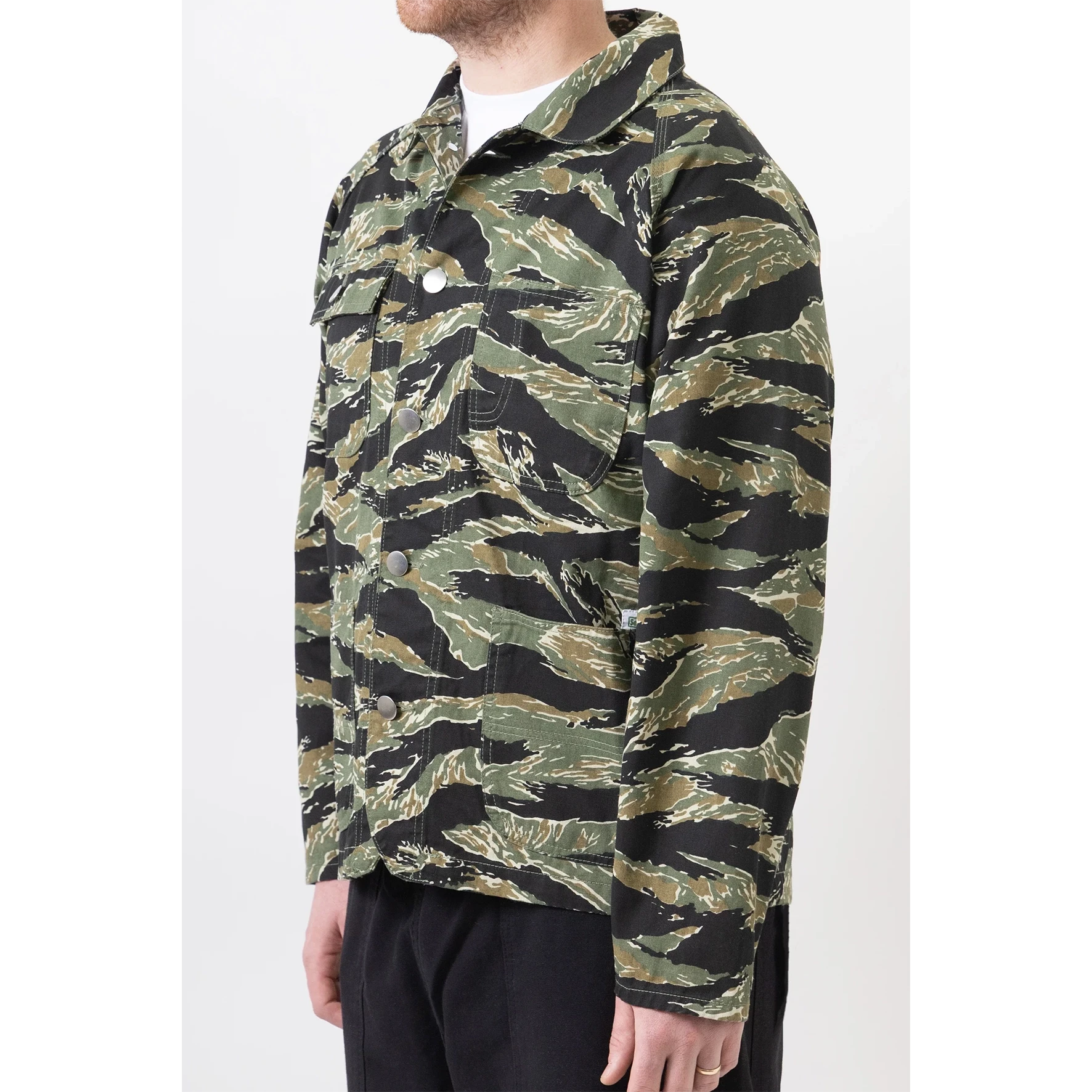 Service Works | Drill Printed Coverall 2.0 | Tigerstripe Apparel Service Works 