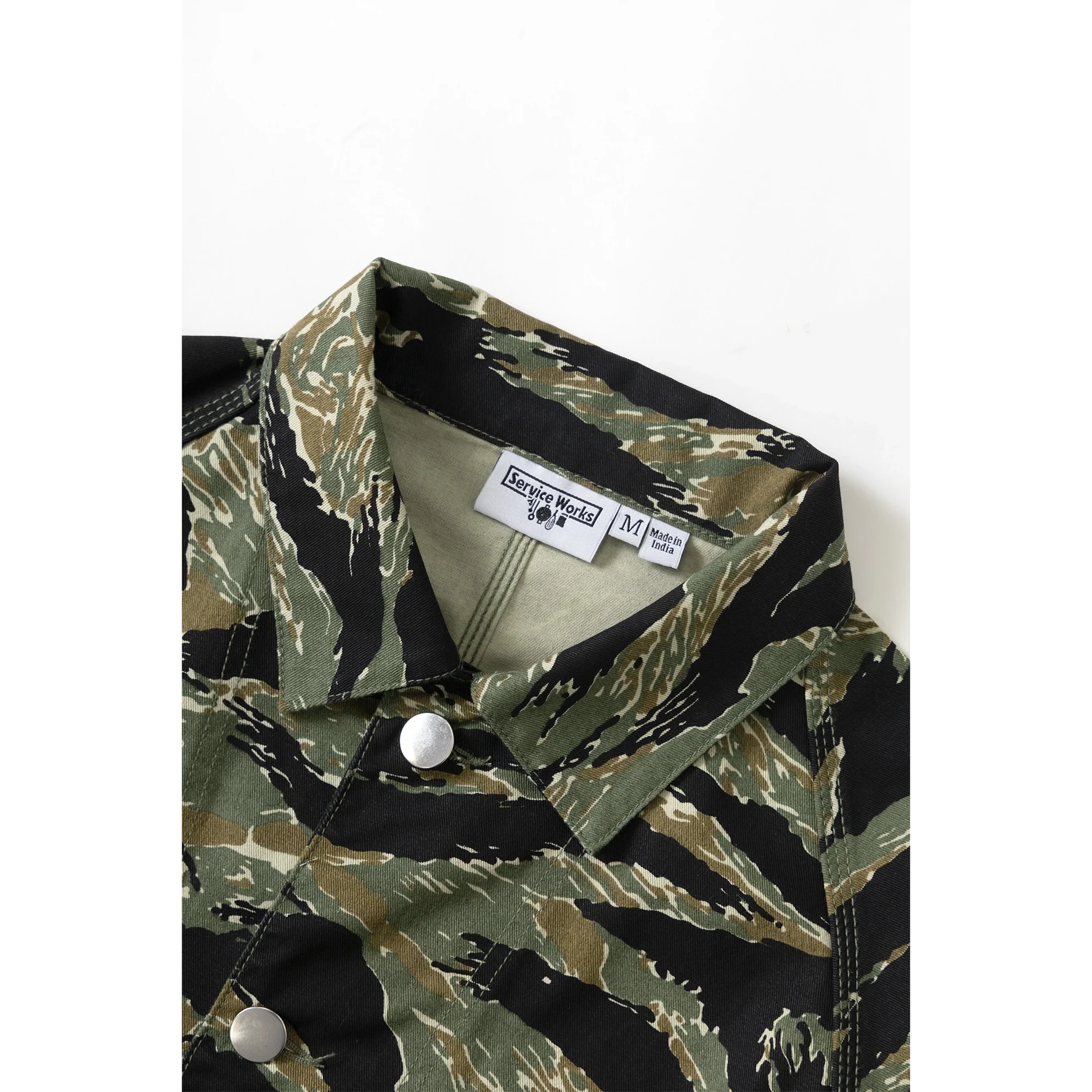 Service Works | Drill Printed Coverall 2.0 | Tigerstripe Apparel Service Works 