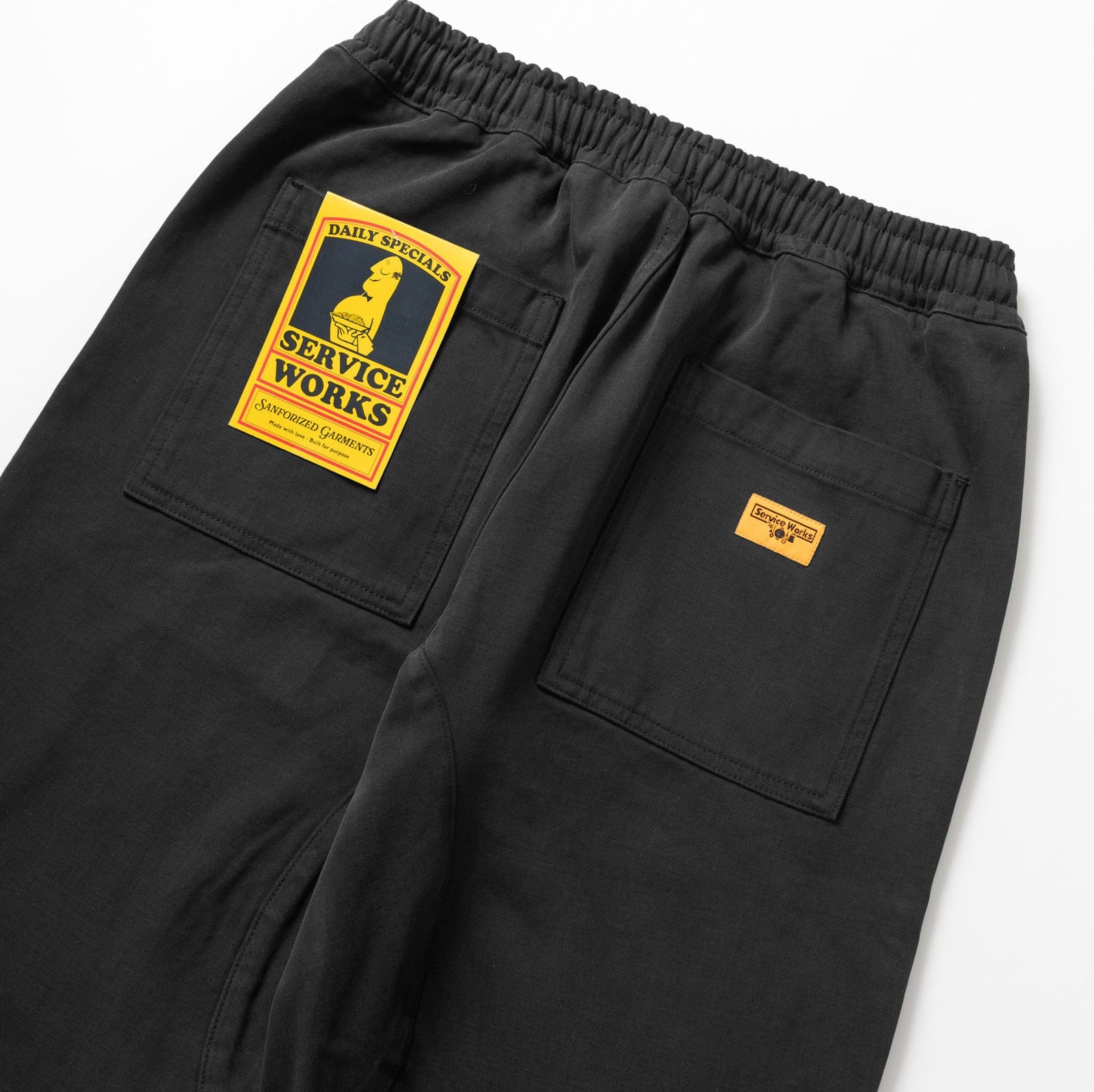 Service Works | Moleskin Chef Pants Apparel Service Works 