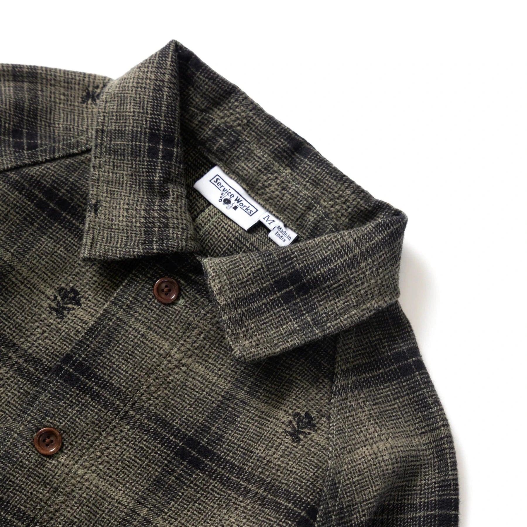 Service Works | Thistle Plaid FOH Jacket Apparel Service Works 