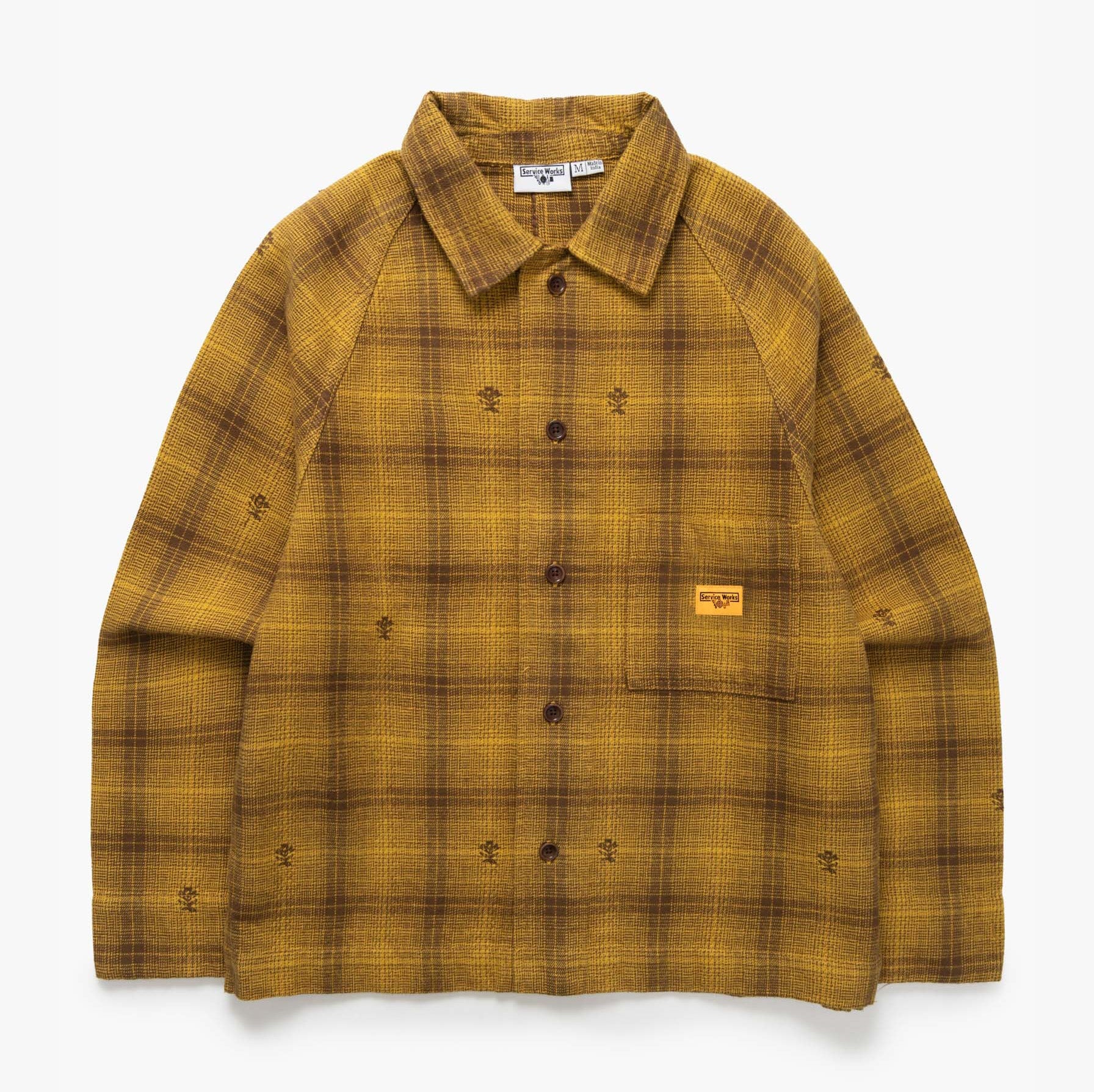 Service Works | Thistle Plaid FOH Jacket Apparel Service Works 