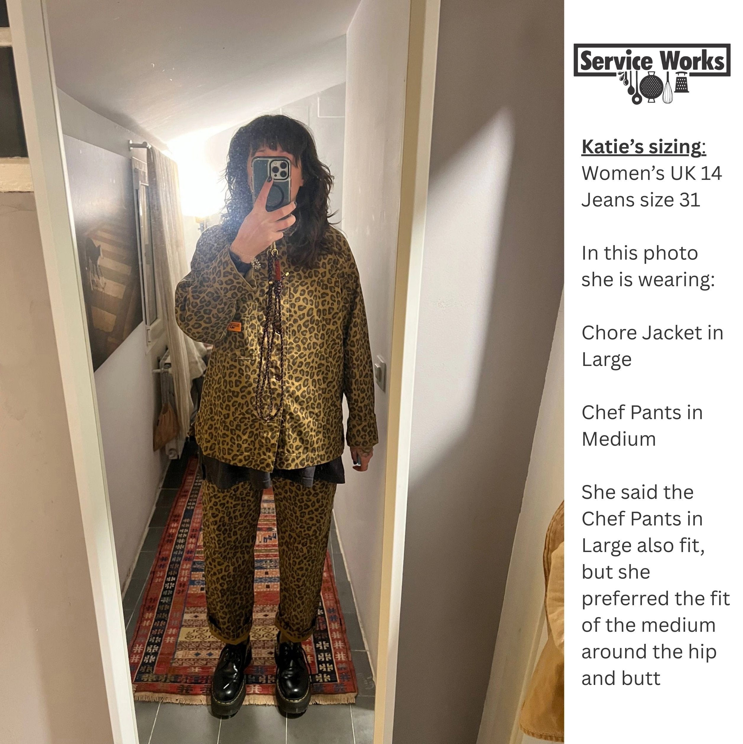 Service Works | Thistle Plaid FOH Jacket Apparel Service Works 