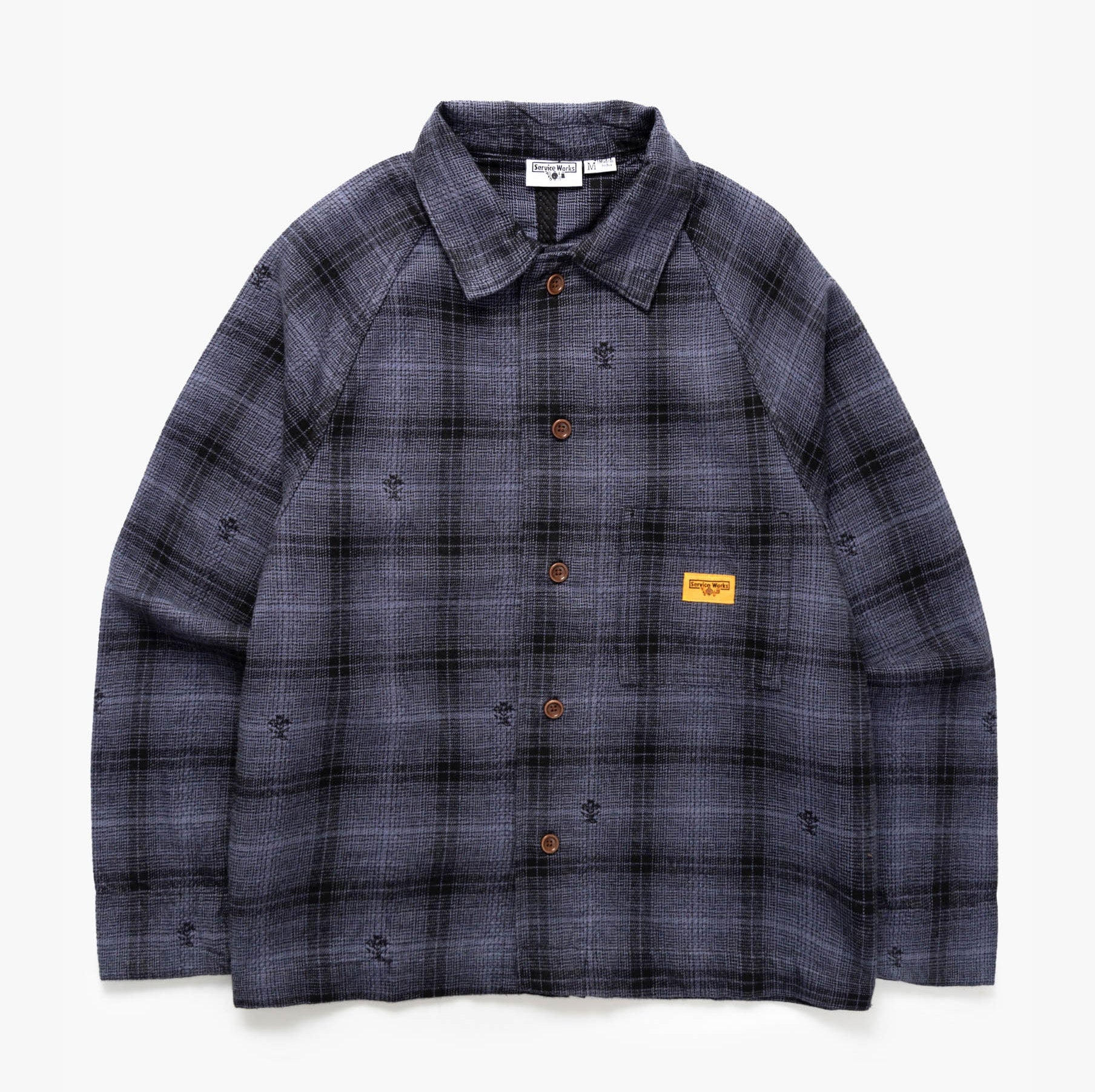 Service Works | Thistle Plaid FOH Jacket Apparel Service Works 