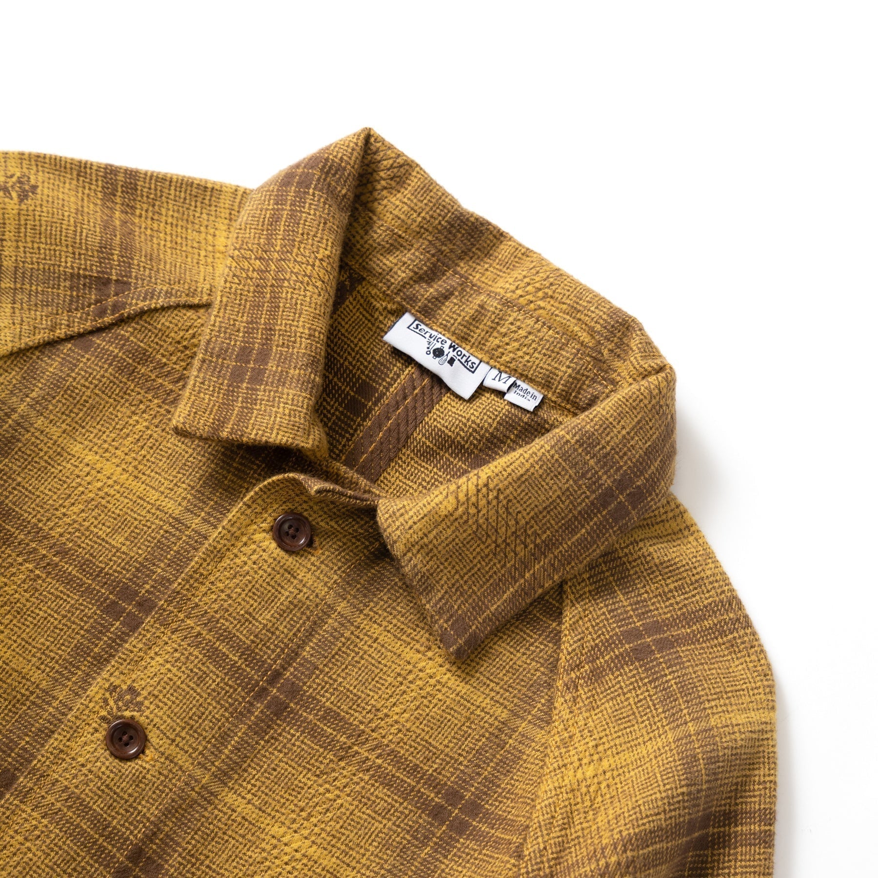 Service Works | Thistle Plaid FOH Jacket Apparel Service Works 