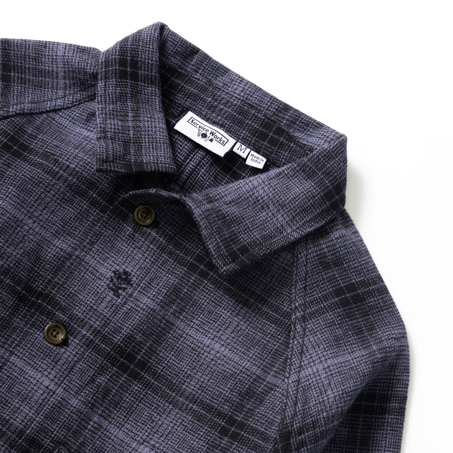 Service Works | Thistle Plaid FOH Jacket Apparel Service Works 