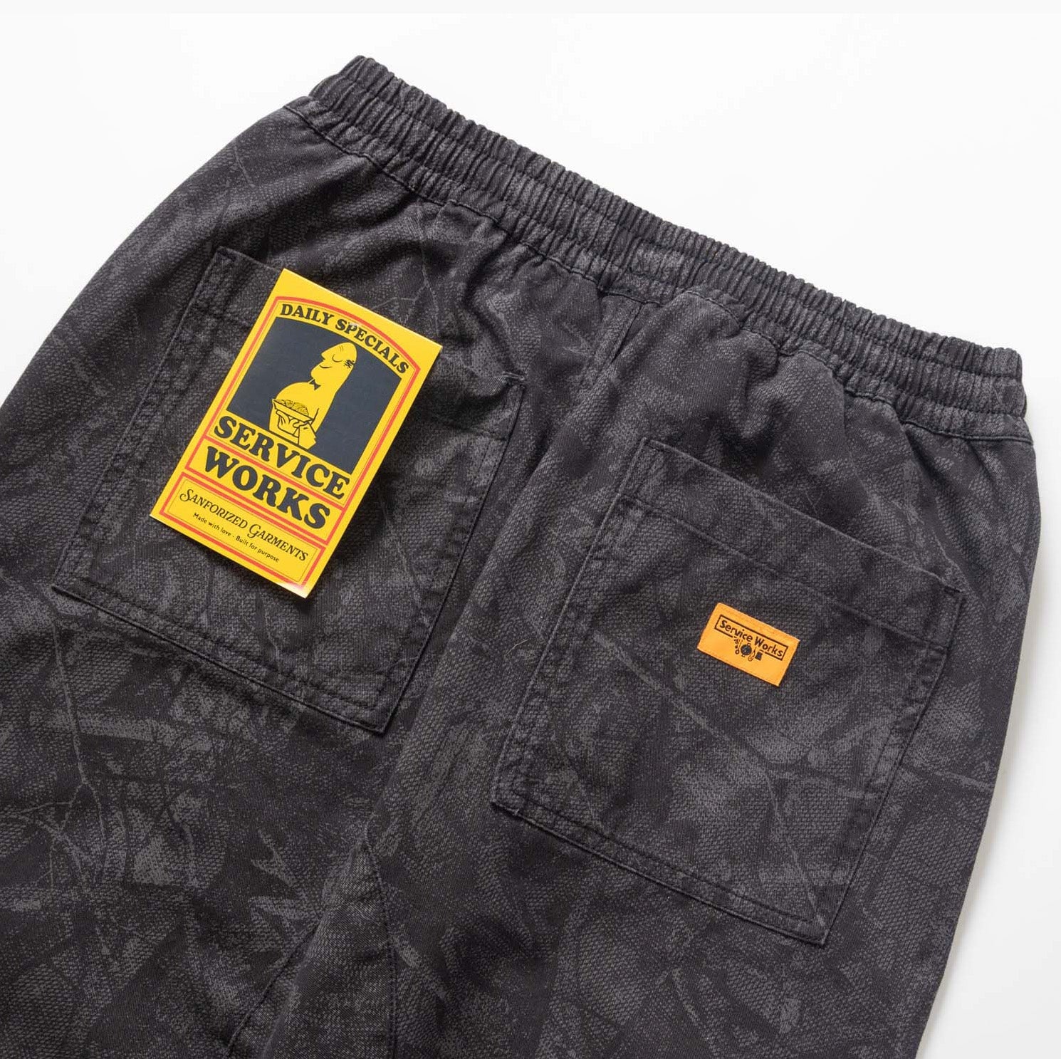Service Works | Xerox Camo Chef Pants Apparel Service Works 