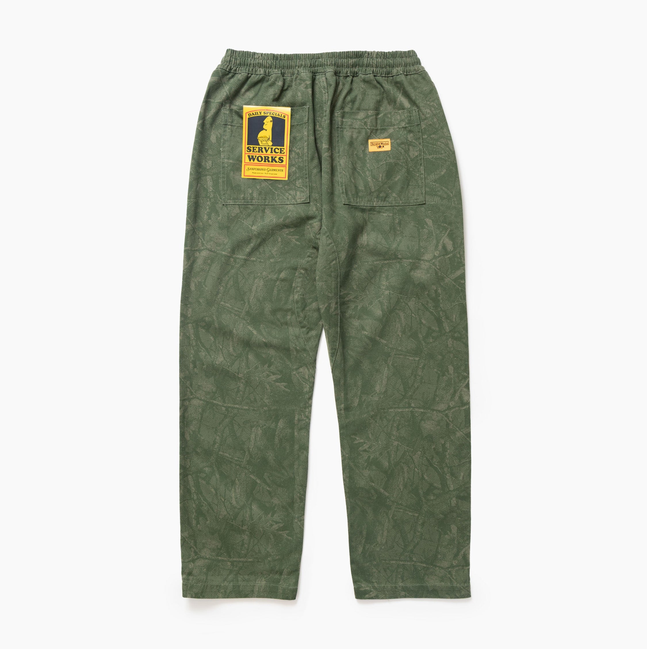 Xerox Camo Chef Pants | Bristol General Store