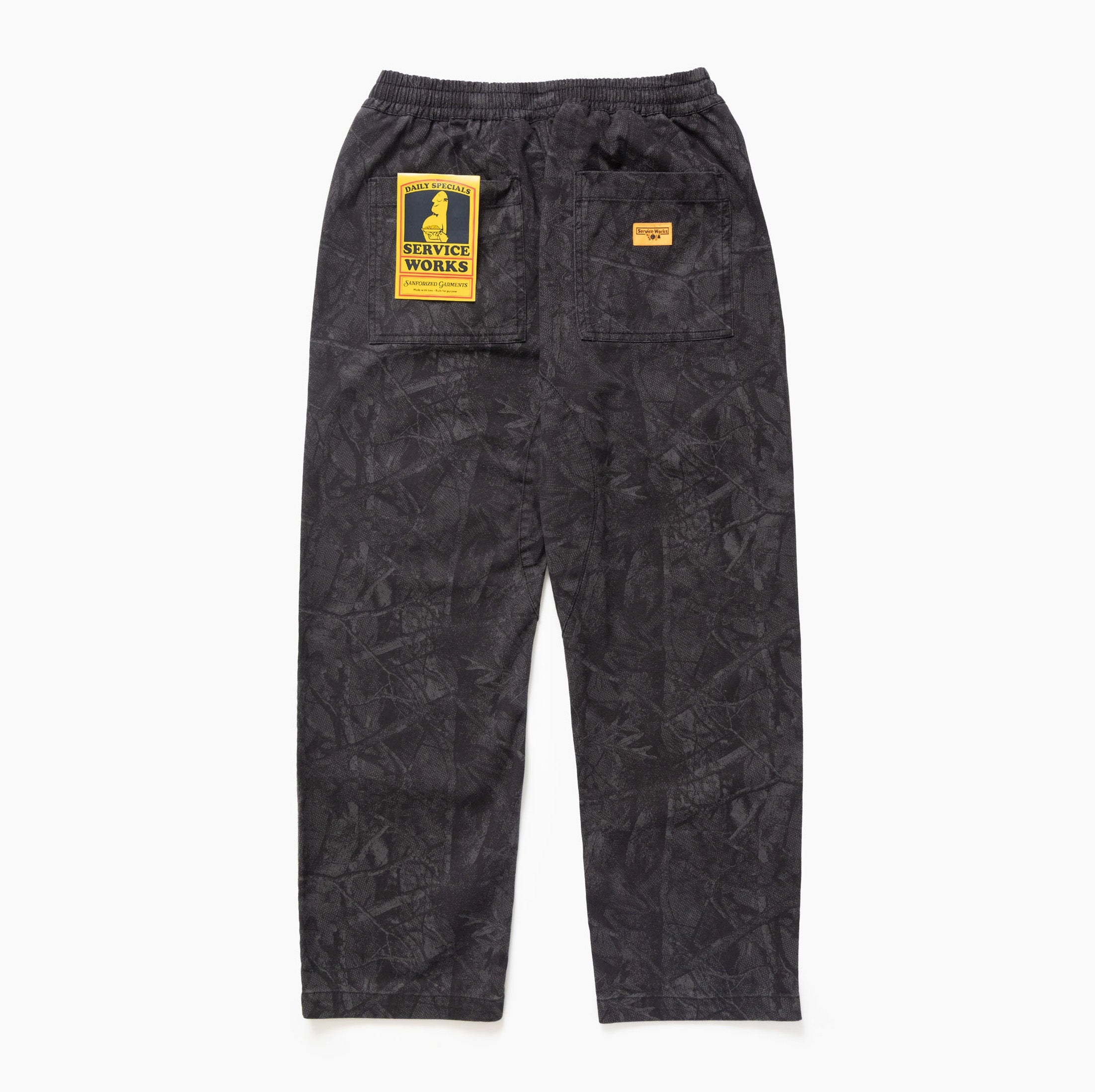 Service Works | Xerox Camo Chef Pants Apparel Service Works 