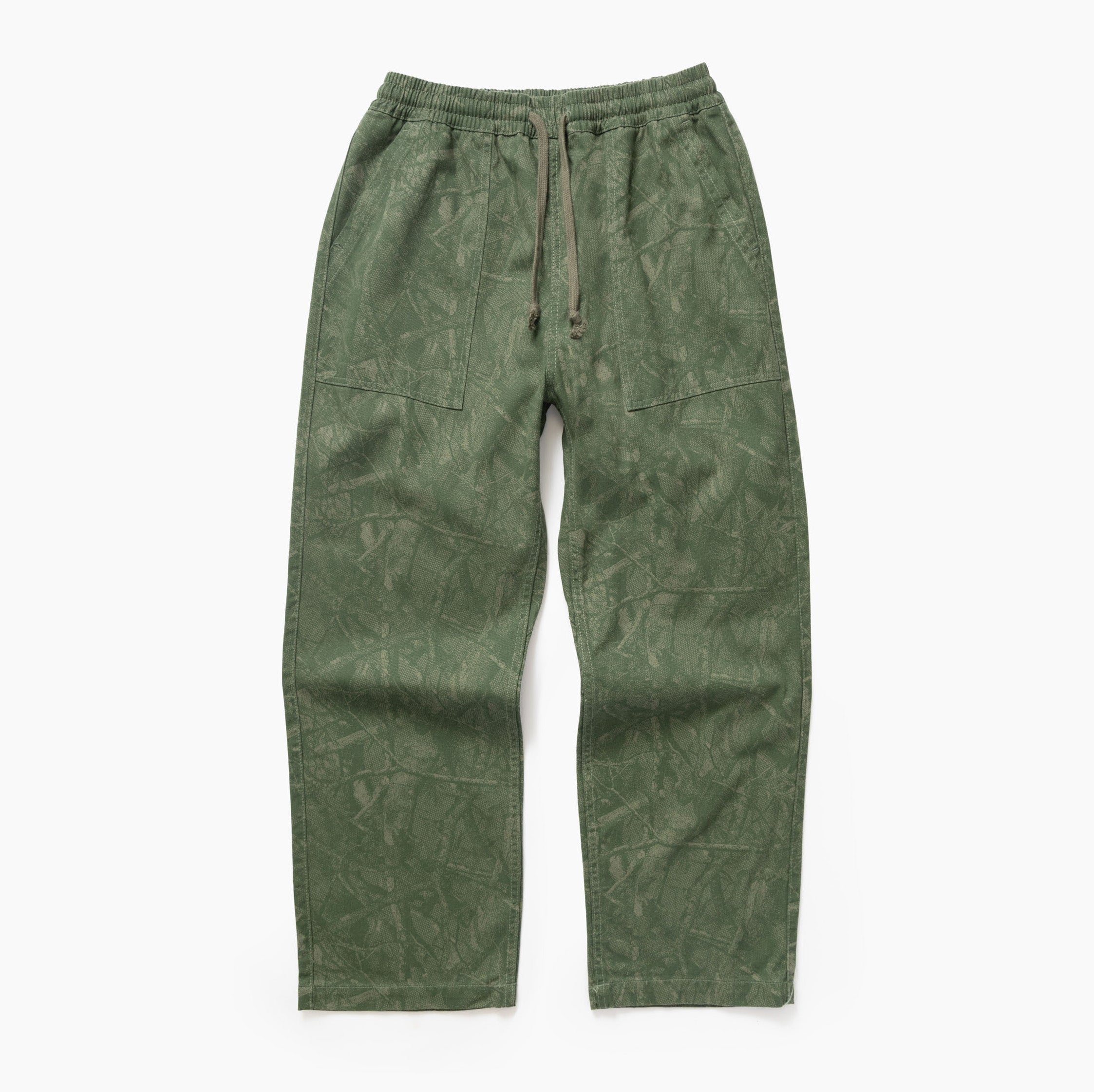 Service Works | Xerox Camo Chef Pants Apparel Service Works Olive Camo XS 