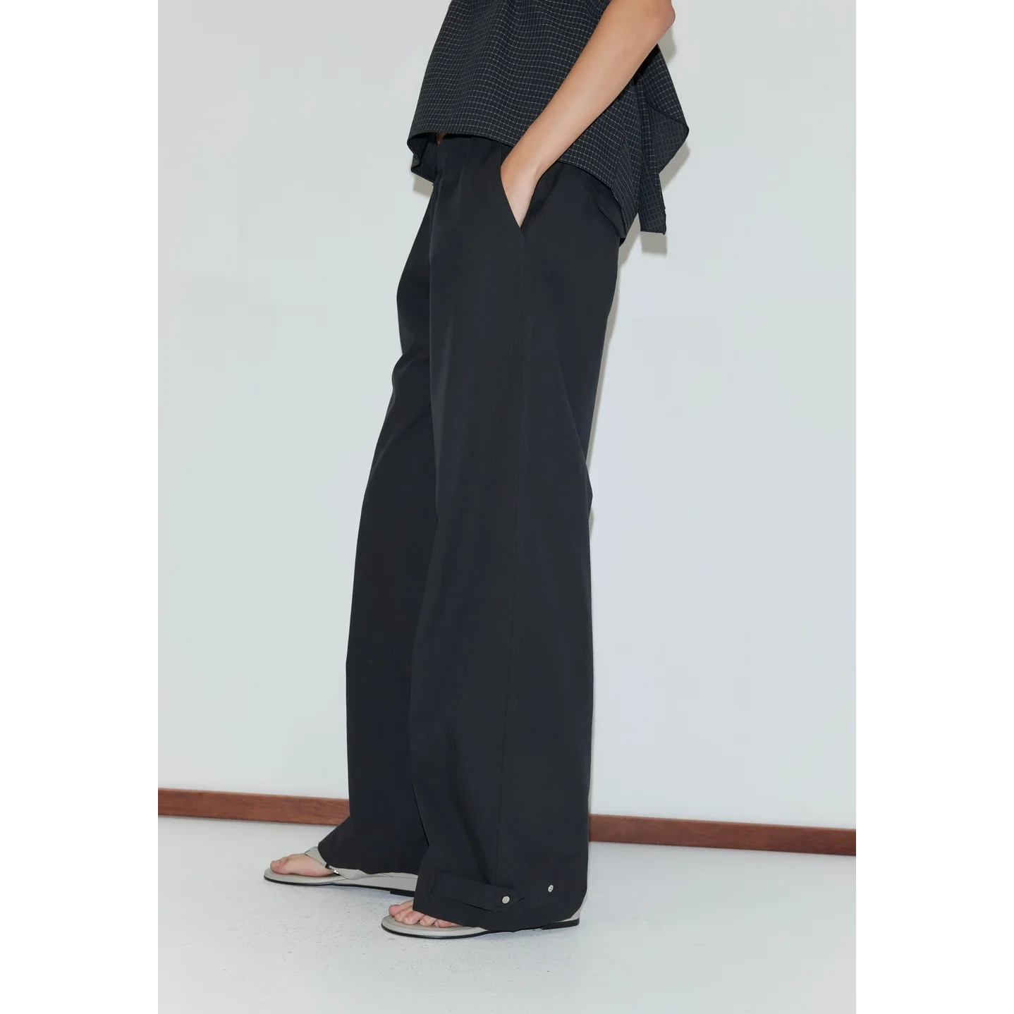 Snap Tab Pant Deiji Studios 