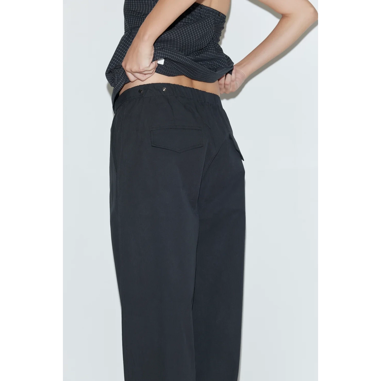 Snap Tab Pant Deiji Studios 