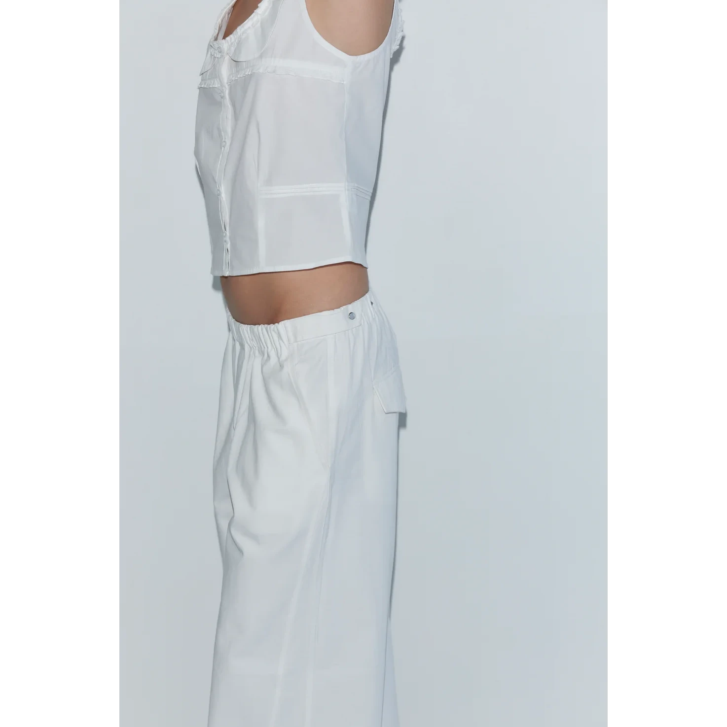 Snap Tab Pant Deiji Studios 