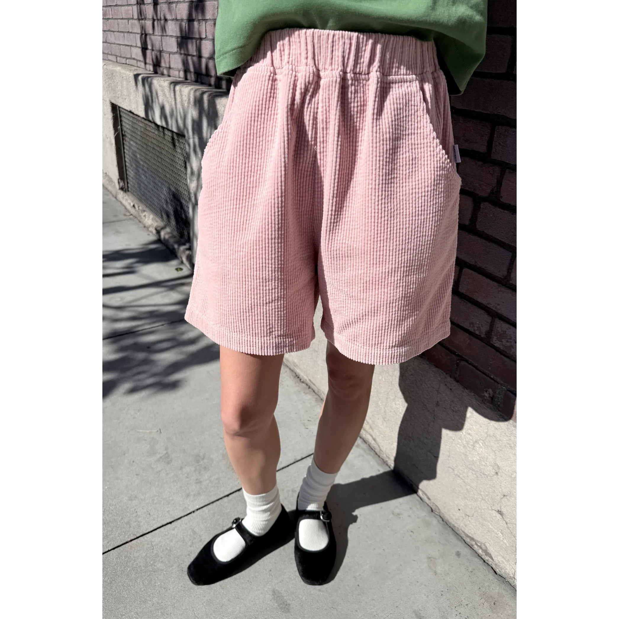 Soft Corduroy City Shorts Apparel Le Bon Shoppe 