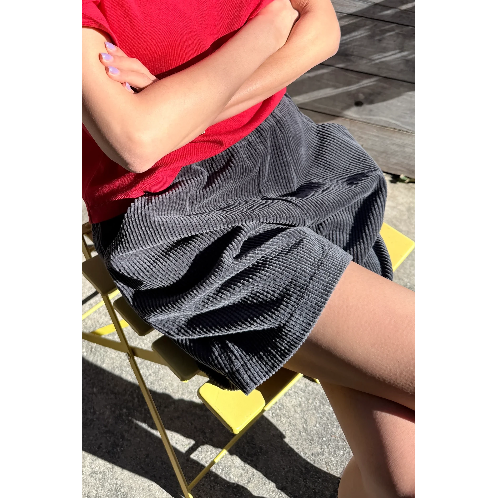 Soft Corduroy City Shorts Apparel Le Bon Shoppe 